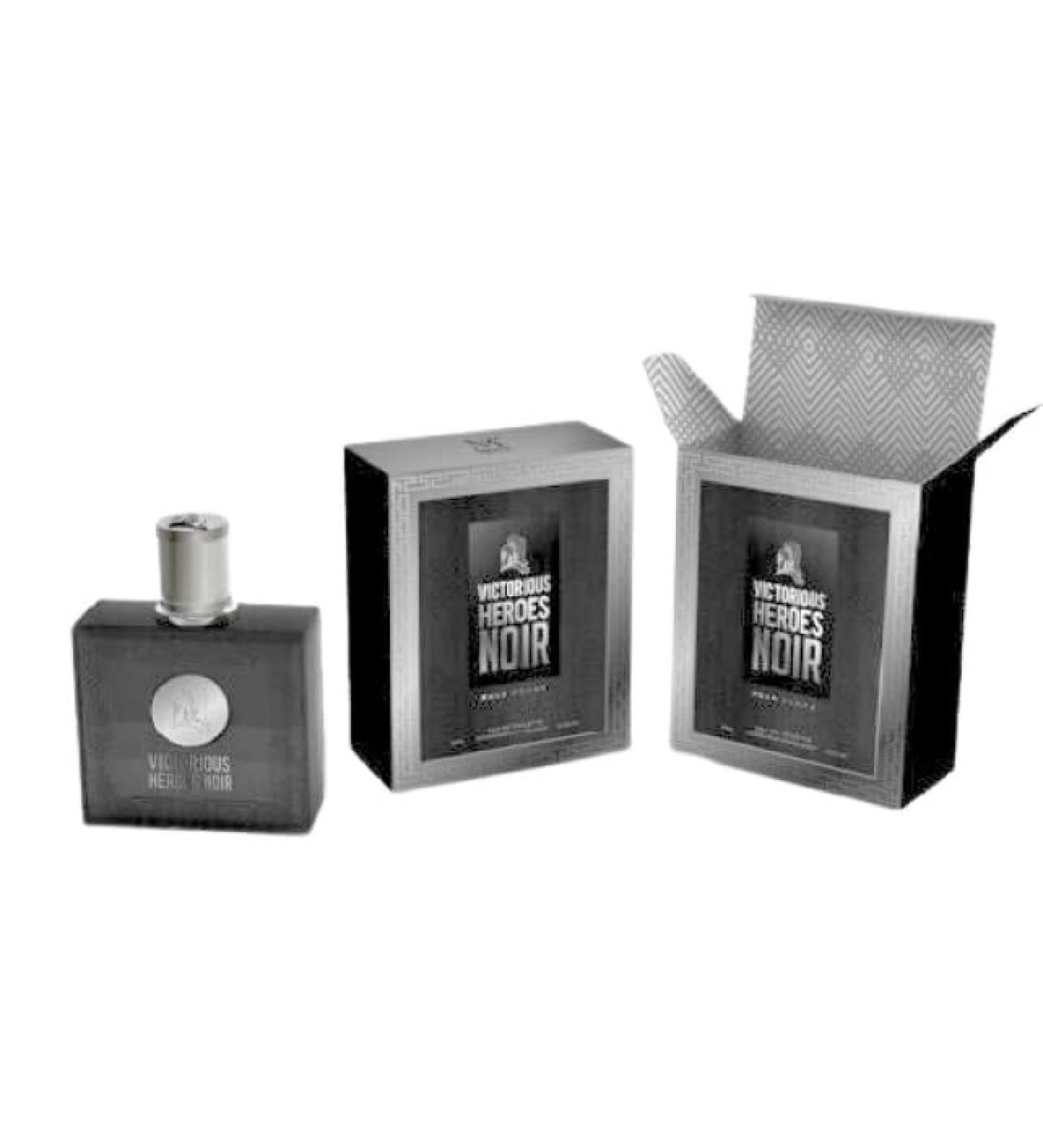 VICTORIOUS HEROES NOIR Men's 3.0 oz EDT Cologne Pour Homme - Buy Online on GoSupps.com
