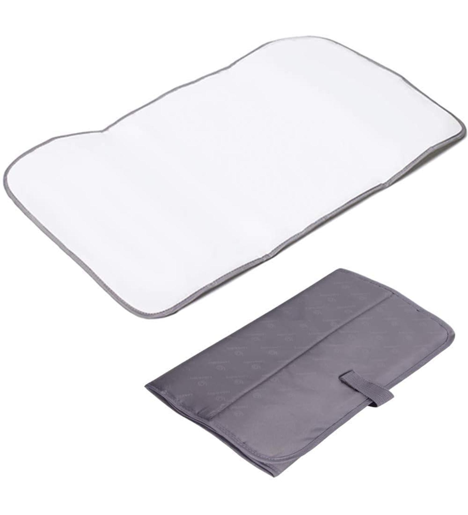 Lekebaby Foldable Travel Changing Mat Portable Baby Change Mat Grey A-grey - Buy Online on GoSupps.com