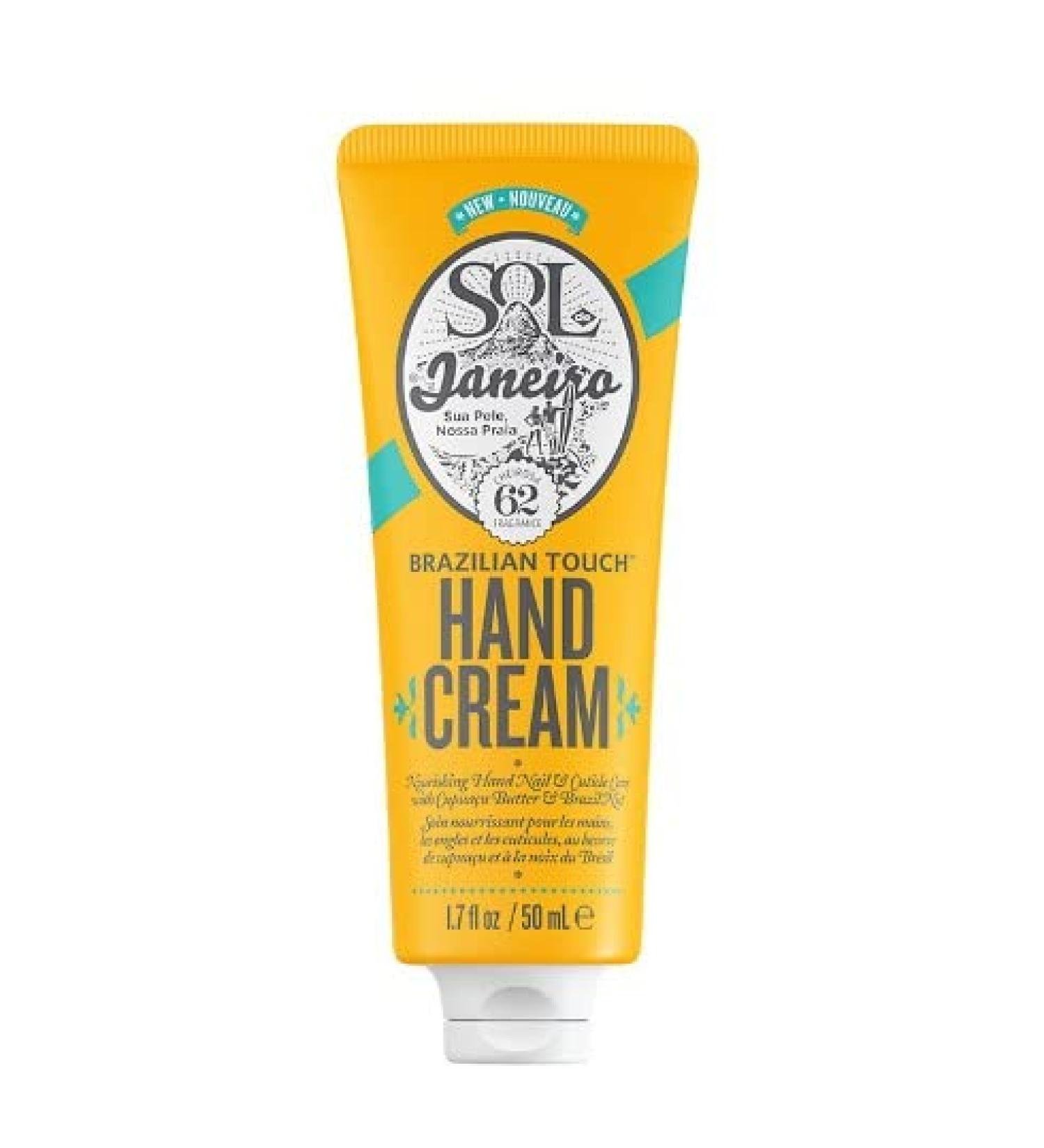 SOL DE JANEIRO Brazilian Touch Hand Cream 1.7 Fl Oz - Hydrating Hand Lotion - Buy Online on GoSupps.com