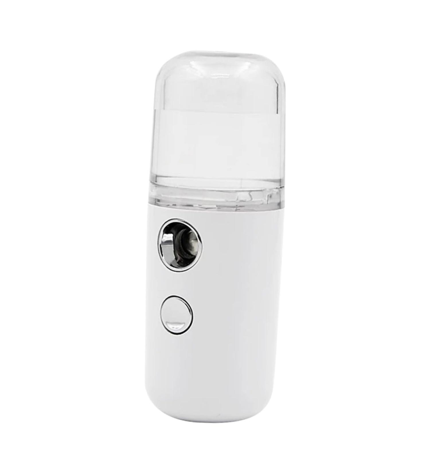 BELLIFFY 1pc Mini Humidifier Nano Mist Sprayer Skin Care Tools Nano Facial Mister Portable Humidifer White - Buy Online on GoSupps.com