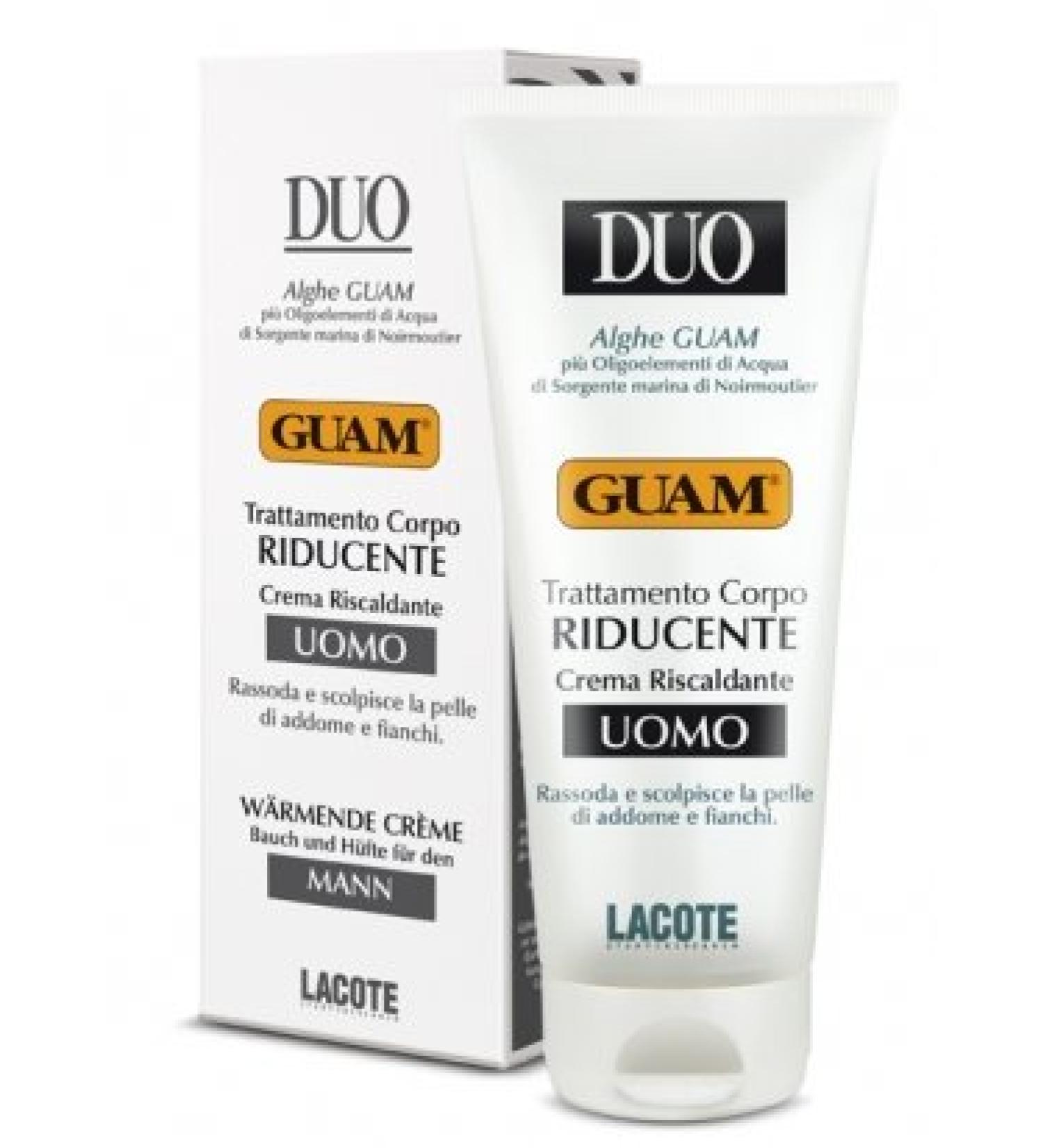 Guam GUAM Duo Men's Body Enhancer Cream 200ml
