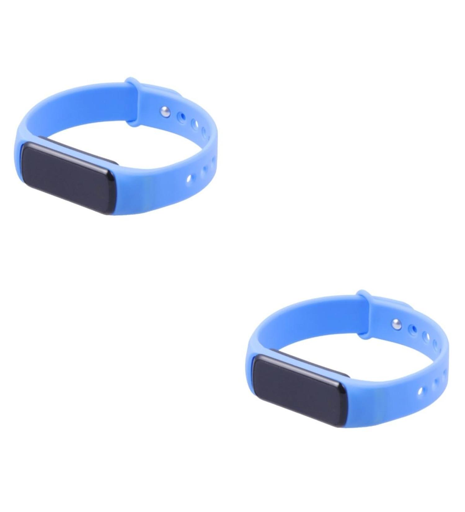 Toddmomy 2-in-1 Fitness Tracker Watch & Safety Arm Bands - Smart Wristwatch for Kids Boys & Girls - Colorful Intelligent Bracelet with Music & Lights - Buy Online on GoSupps.com