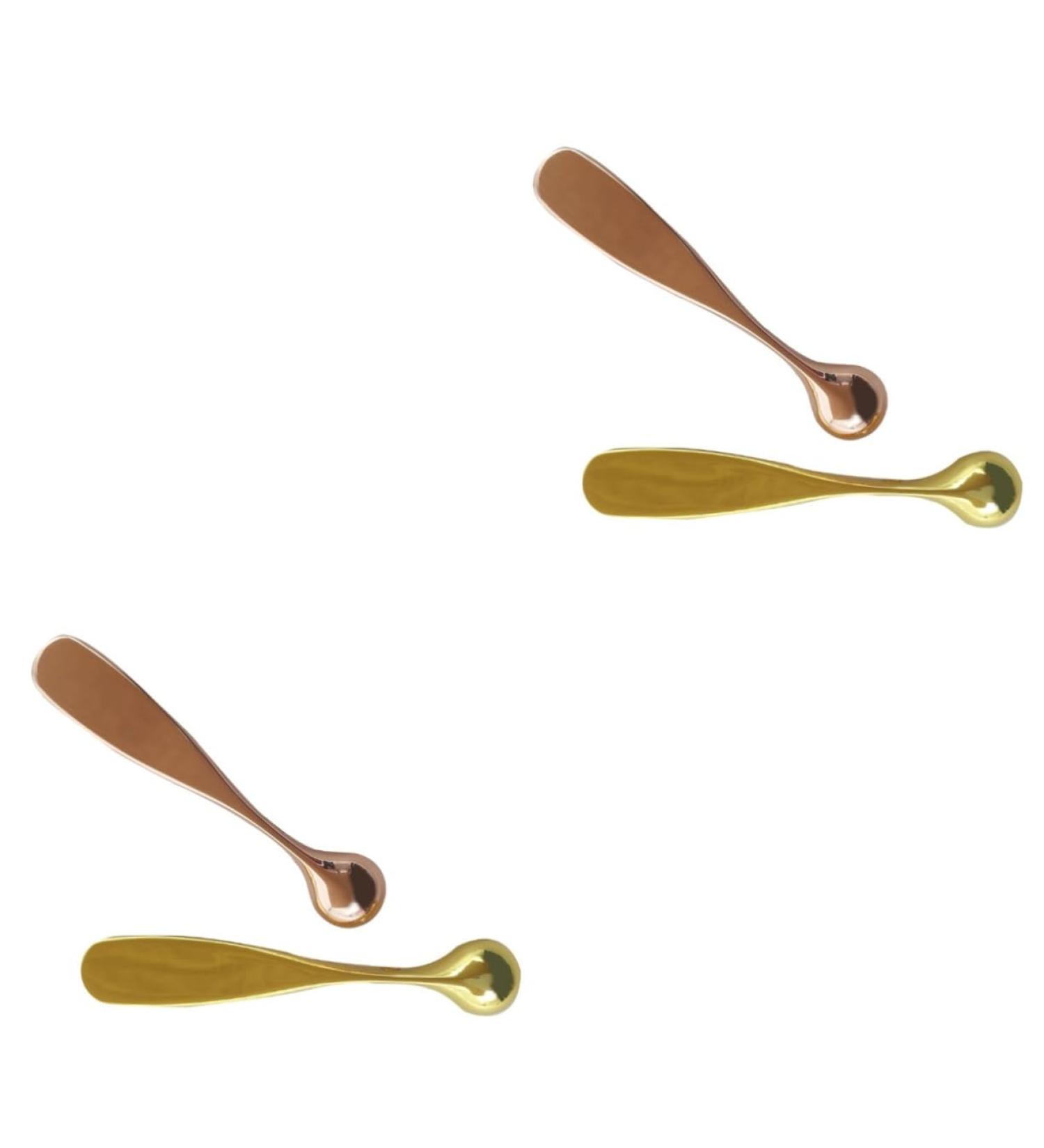 FOMIYES 4pi ces Outils De Massage Pour Yeux Zinc Alloy Spatule Et Stick Pour Contour Yeux Accessoire De Soins Peau - Buy Online on GoSupps.com