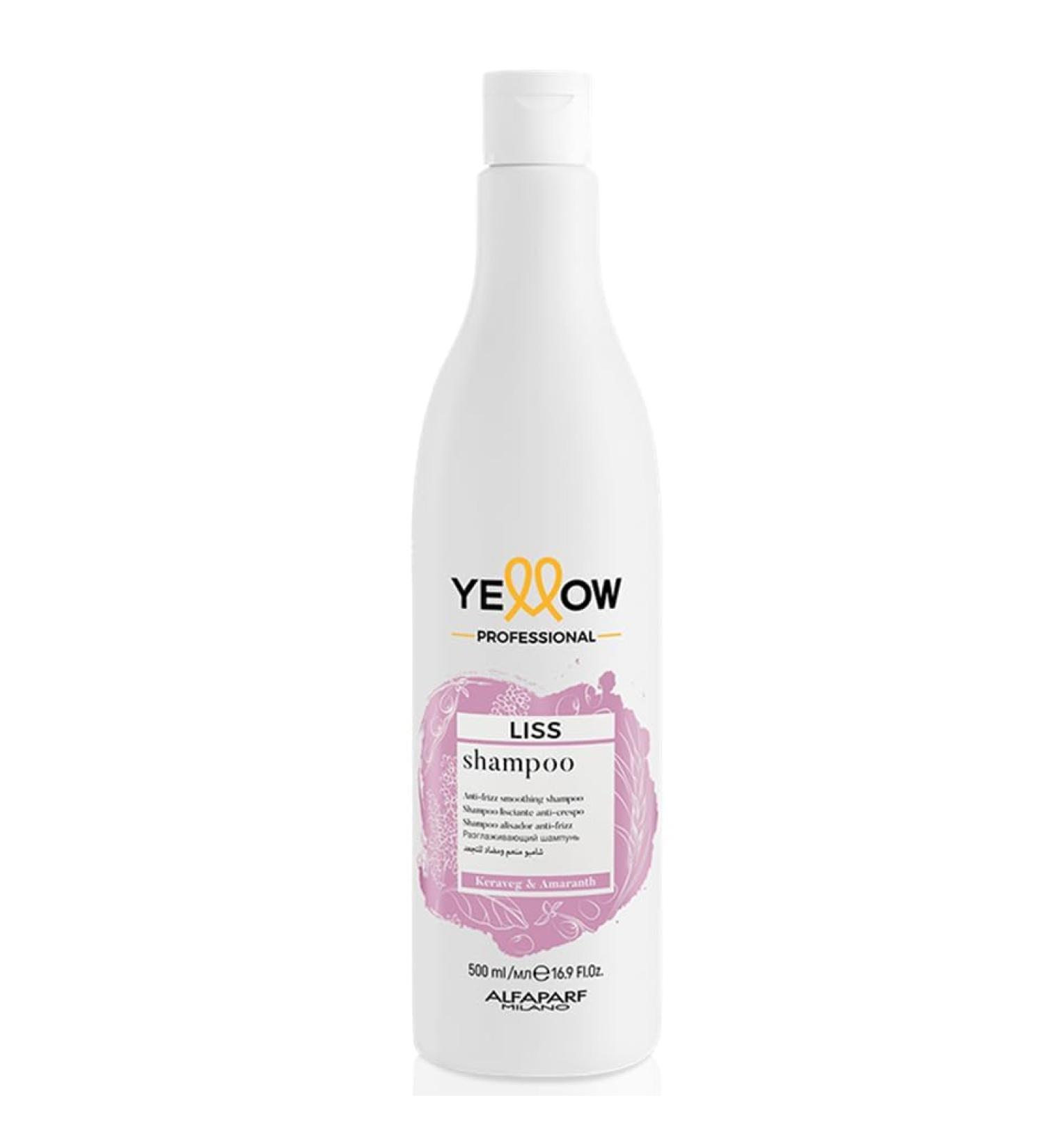 Alfaparf Yellow Liss Perfect Straight Shampoo 500ml / 16.9fl.oz
