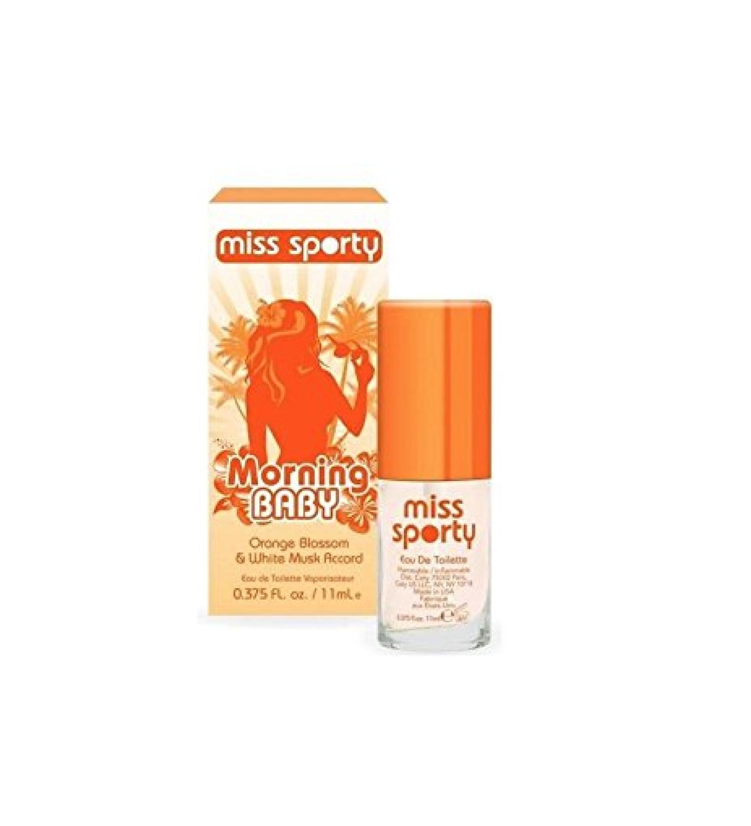 Morning Baby Orange Blossom & White Musk Accord EDT 0.375 fl oz