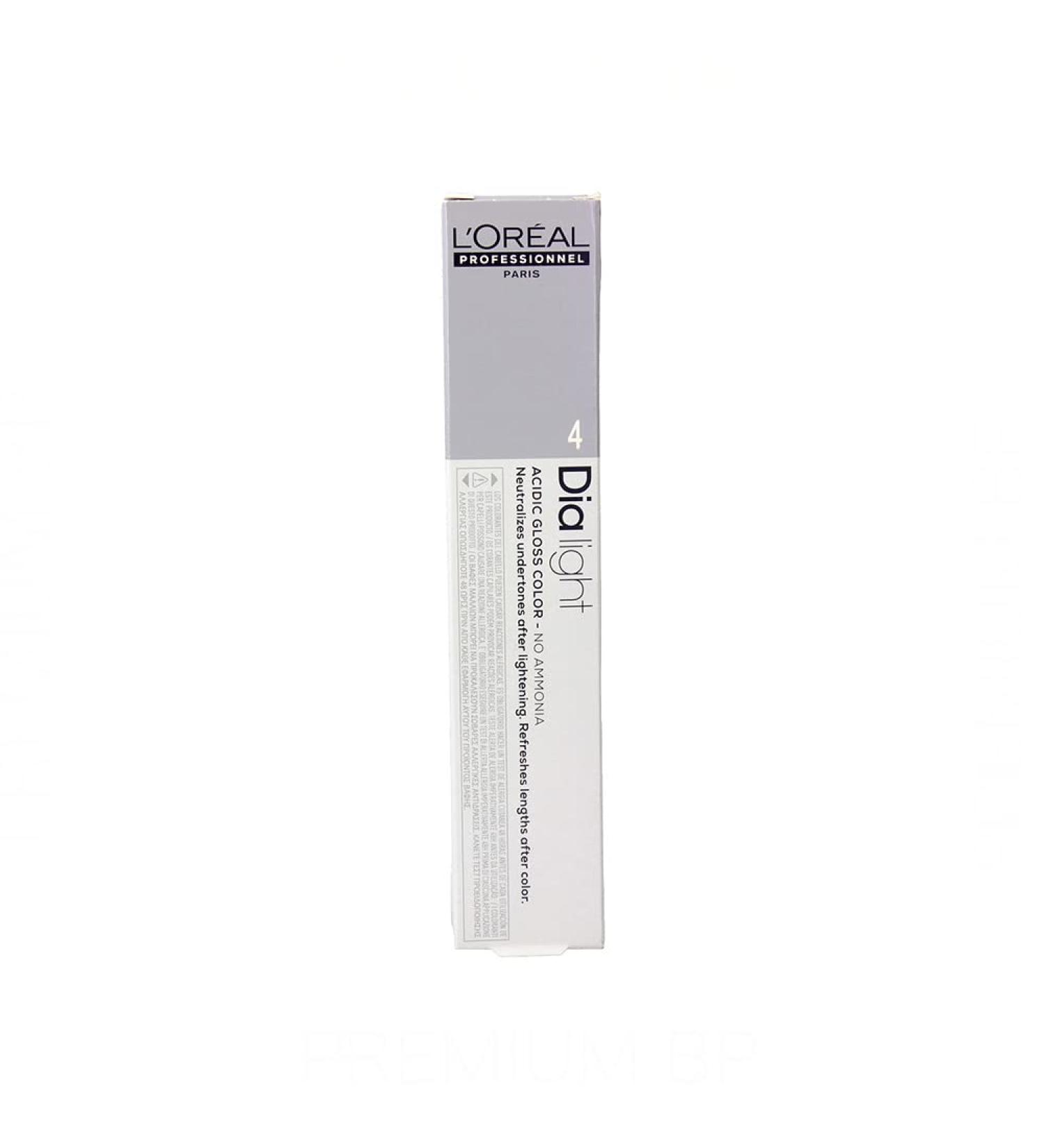 Loreal dia light tinte sin amon aco 50 ml color 4