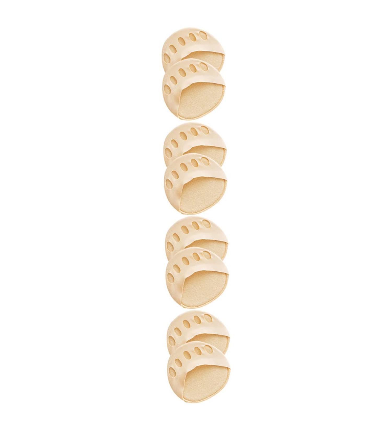 Buy Cabilock 4 Pairs Split Toe Socks Cotton Forefoot Pads for Women Chunky Heel Comfort 10x10CM International Shipping Available - Buy Online on GoSupps.com