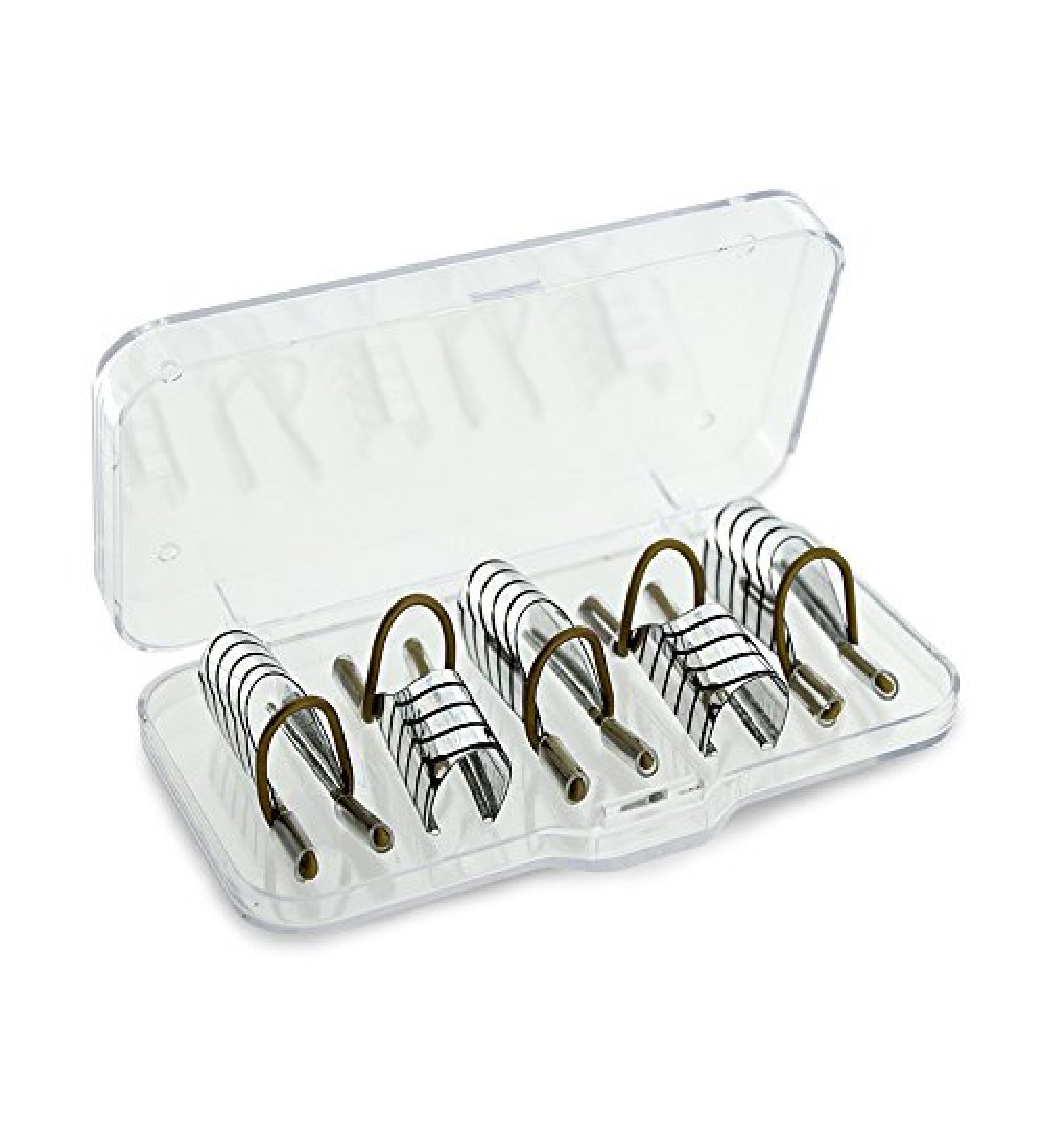 Reusable Metal Modelling Stencils Set - 5 Pack for Nail Design Gel - International Shipping Available - Buy Online on GoSupps.com