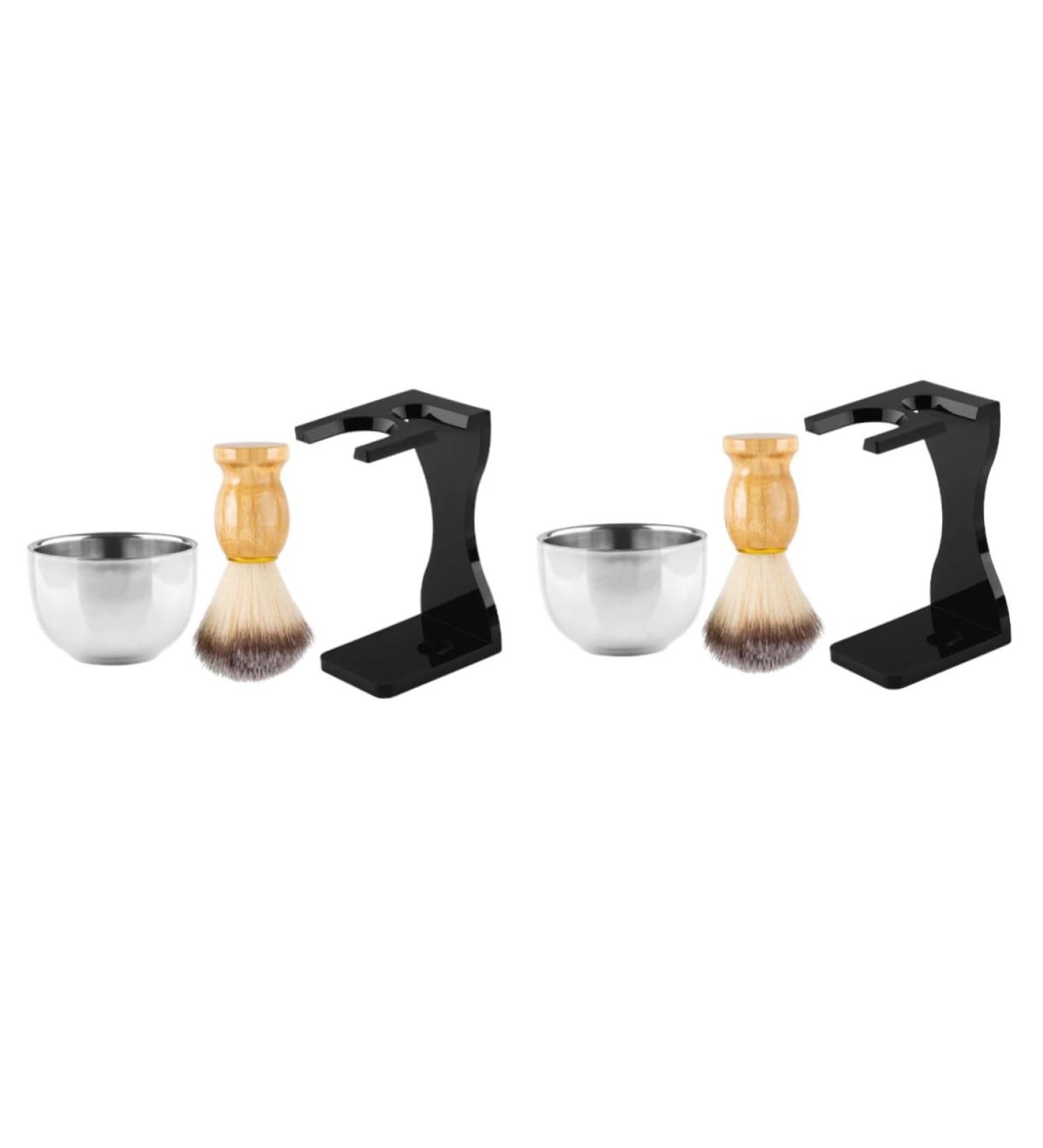 Fomiyes Men's Shaving Set: Razor Soap Beard Oil & Accessories - Premium Stainless Steel Grooming Kit for Ultimate Shave - Buy Online on GoSupps.com