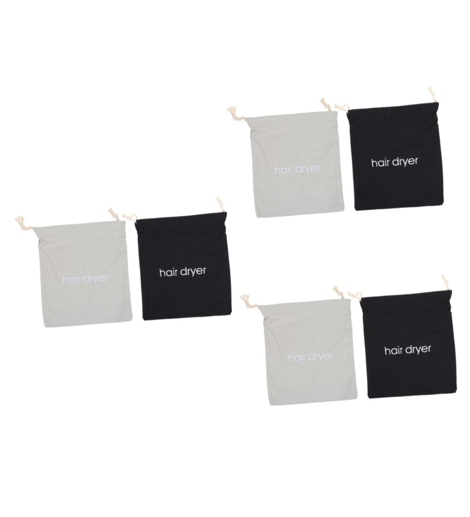 NOLITOY 6 Pcs Hair Dryer Storage Bag Travel Cosmetic Bag Outdoor 33x30x0.5cmx3pcs Assorted Colorx3pcs - Buy Online on GoSupps.com