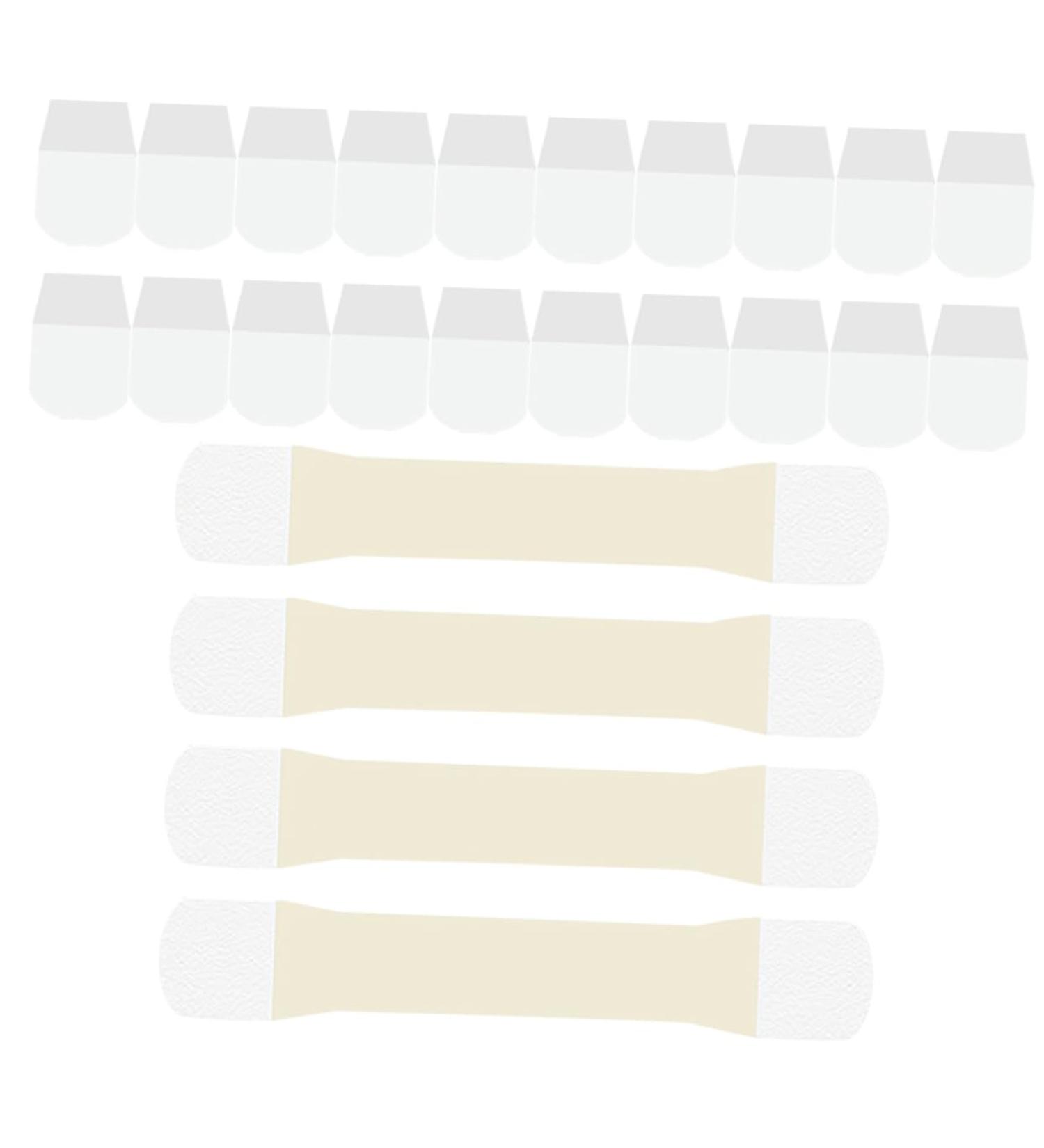 FOMIYES 8 Pcs Neck Lift Stickers Lifting Belt - Neck Tape Neck Skin Tape Swan Neck Smooth Patch - Buy Online on GoSupps.com