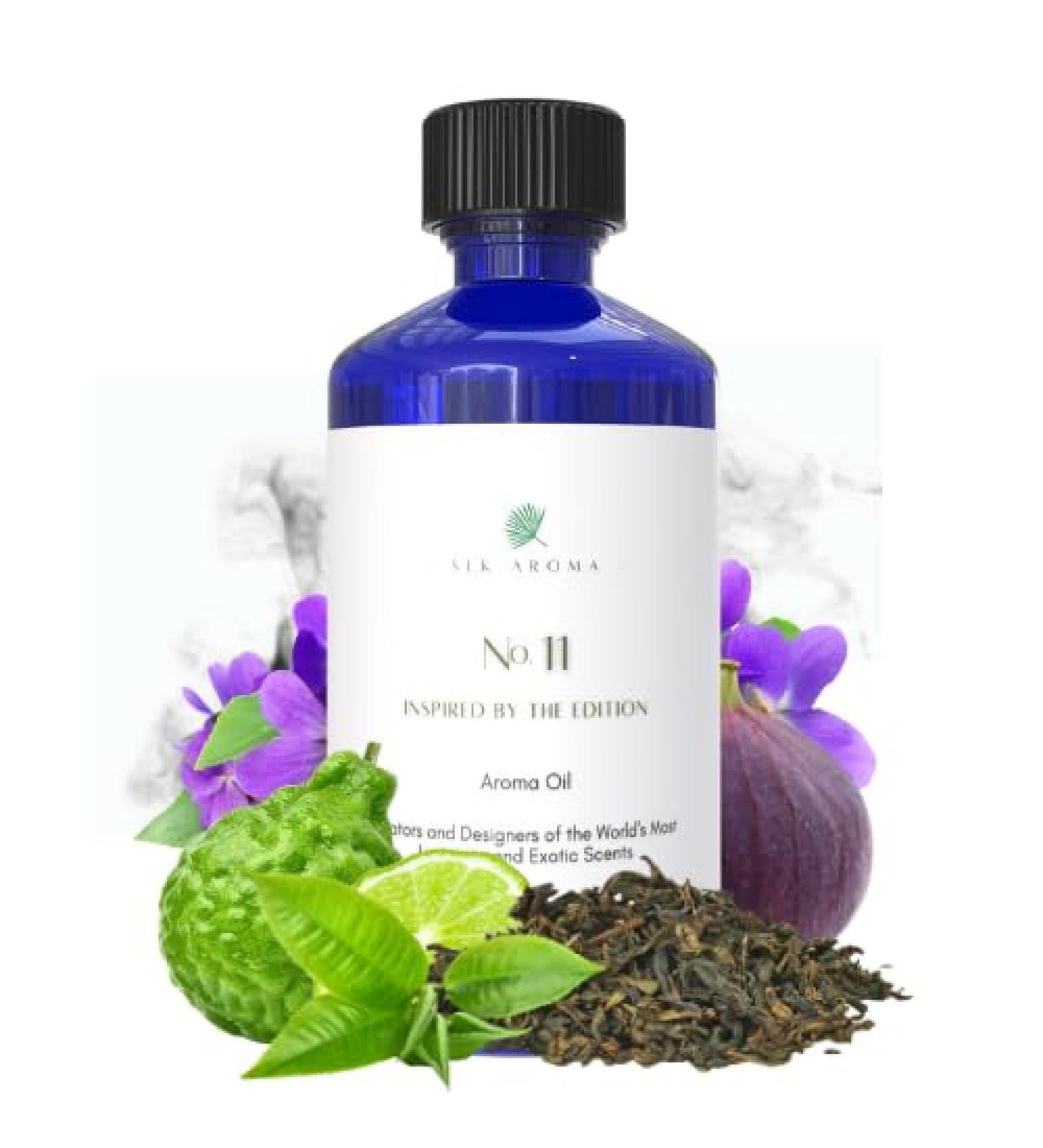 Buy No. 11 Hotel Scented Aroma Oil - Ultra-Luxe Home Fragrance for Waterless & Essential Oil Diffusers | Bergamot Black Tea Amber Freesia - Buy Online on GoSupps.com