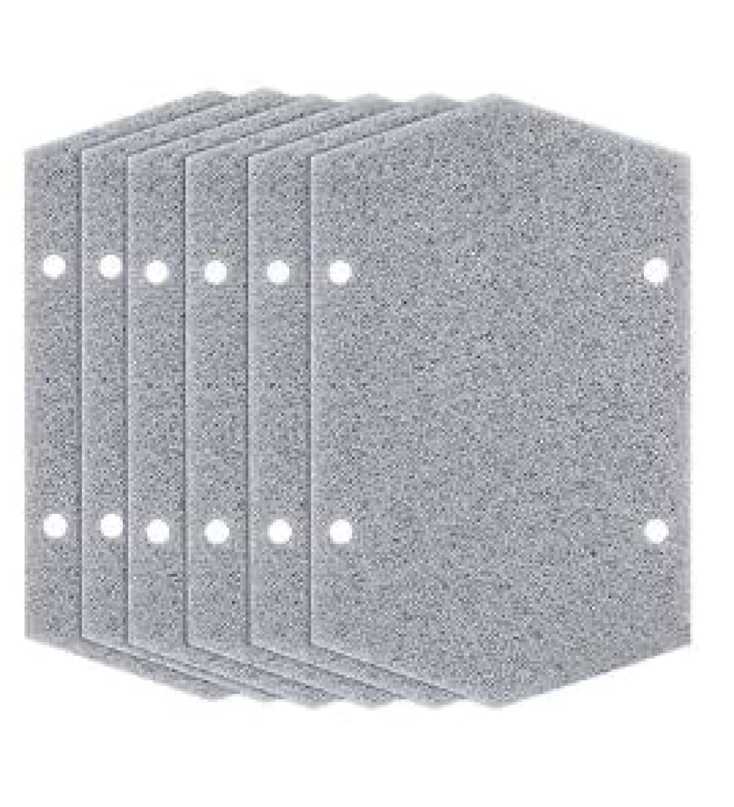 Groove-It Replacement Pads x6 | Replacement Pads for Groove Cleaner Window and Door Track Cleaner | 6 pack Groove-It Replacement Pads x 6 - Buy Online on GoSupps.com