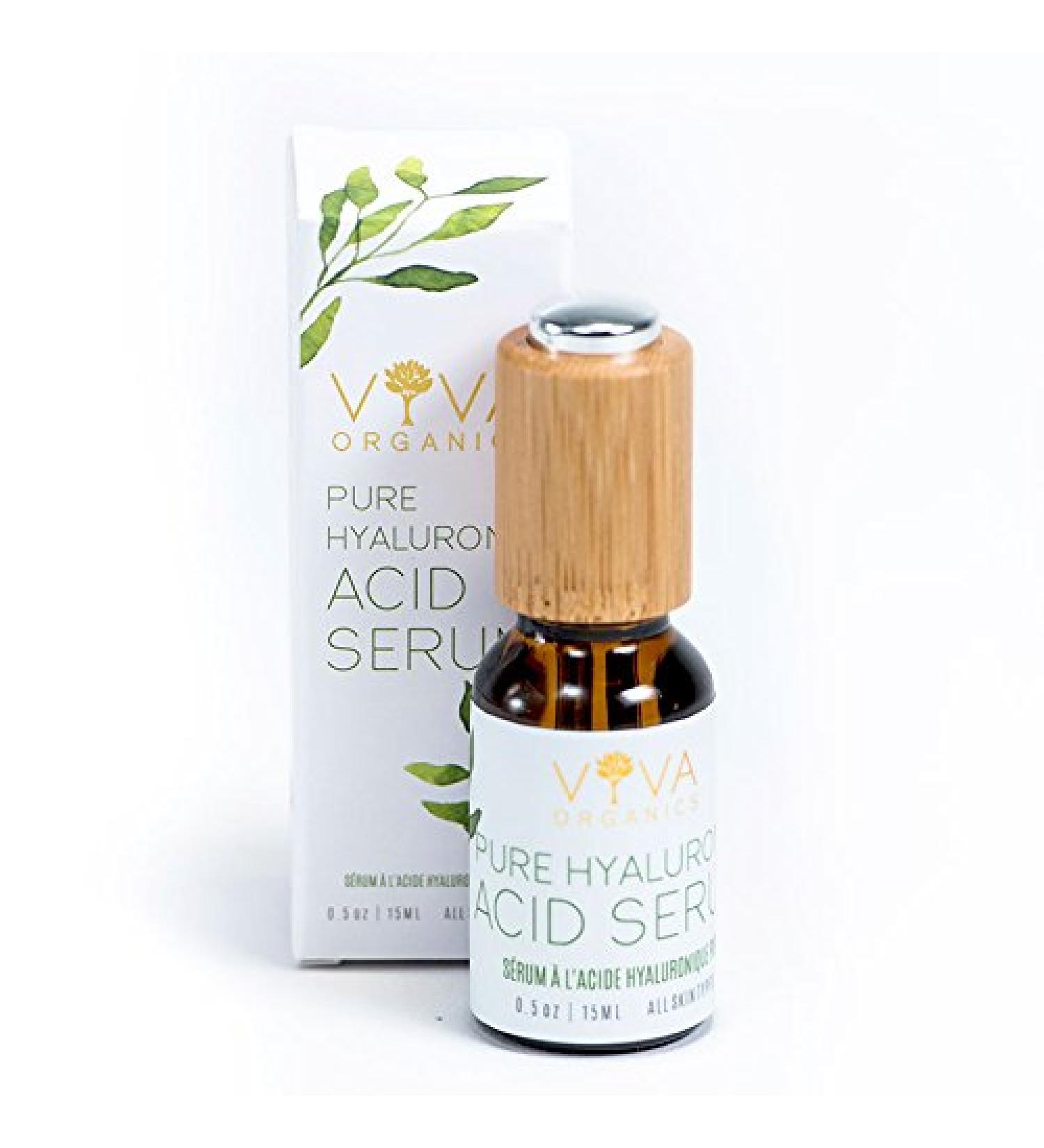 Viva Organics Pure Hyaluronic Acid Serum 15 ml