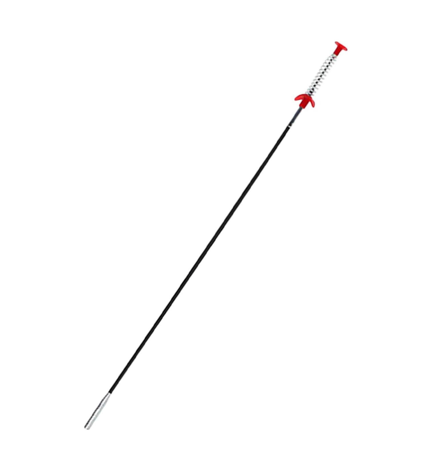 Drain Clog Remover - 4-Claw Drain Hose Pickup Stick Pipe Unclogging Grabber - Reaching Assist Grabber Pick Up Tool for Cleaning Bathroom Kitchen Shower Drain Cle-ca 0.9 Meters - Buy Online on GoSupps.com