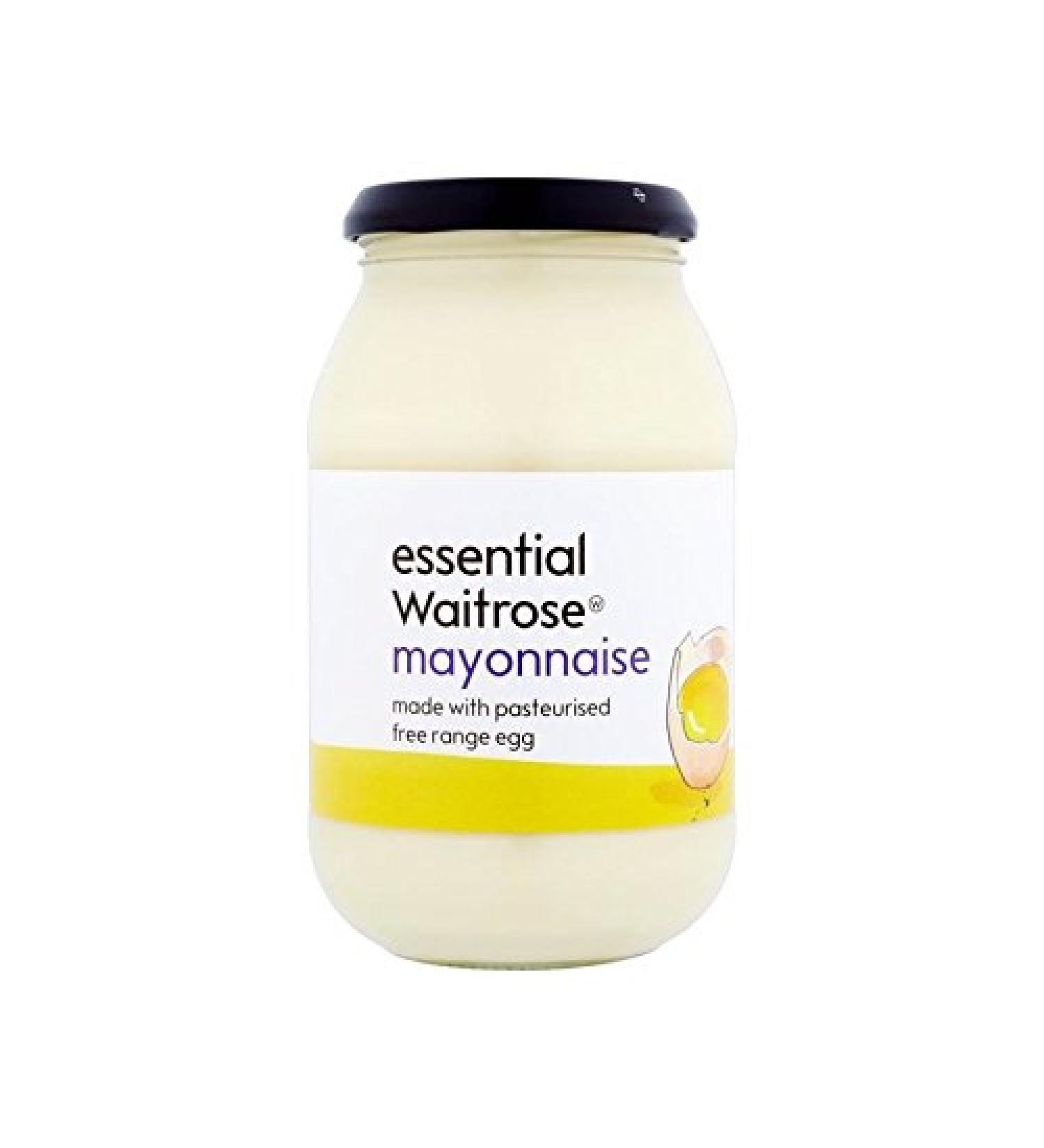 Waitrose Mayonnaise Essential Waitrose 500 ml
