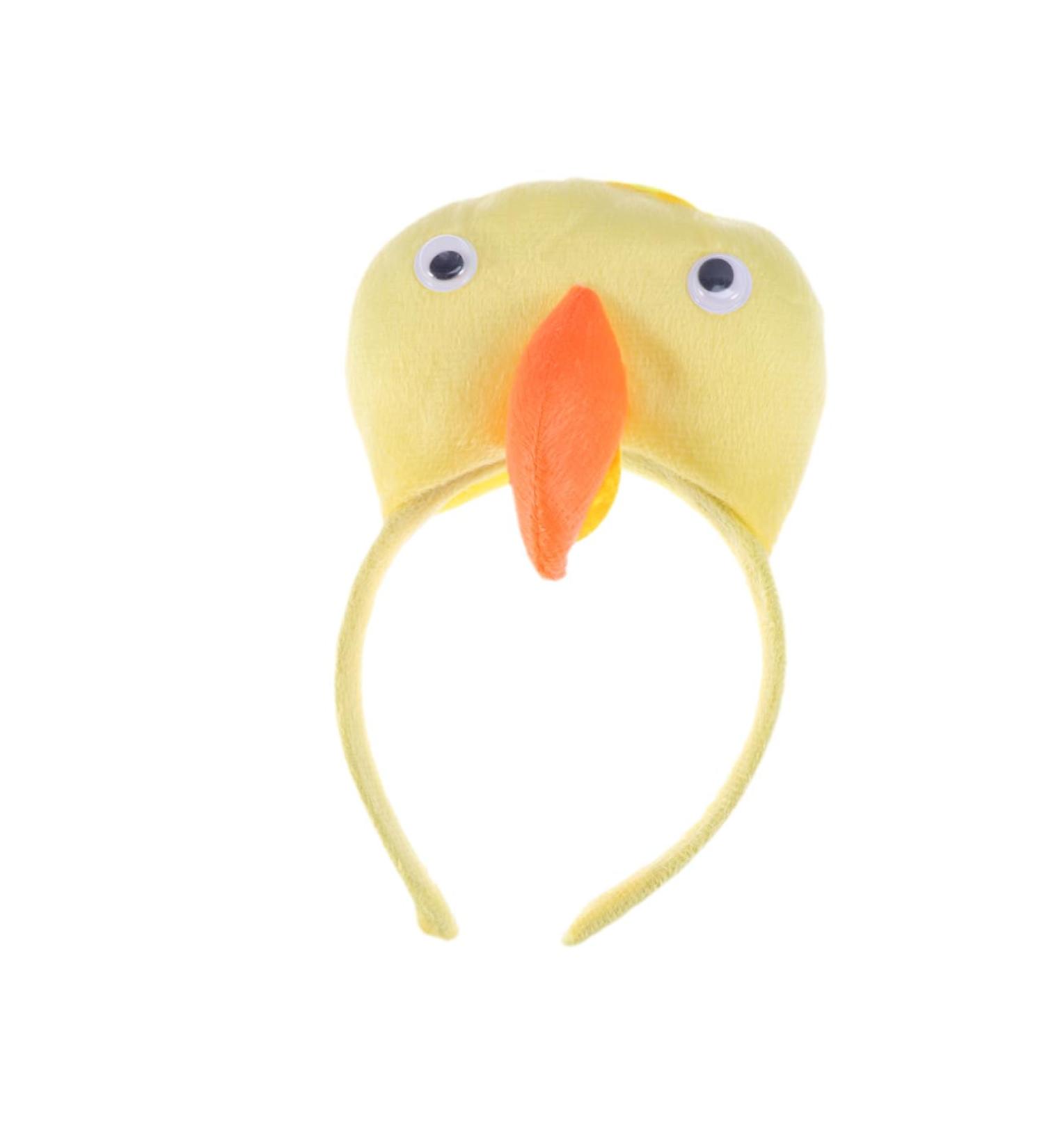 minkissy Kids Hair Accessories Prom Cosplay Party Exquisite Detail Party Headdress Swallow Headbands Toddler Scratch-resistant Animal Hair Hoop Make up Parrot The Bird Props Child - Buy Online on GoSupps.com