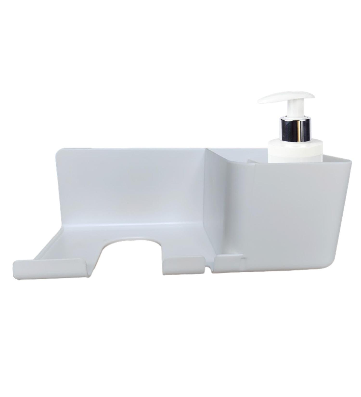 Blow Dryer Holder Blow Dryer Wall Stand Hanger - 3 Compartment No Drilling Hair Styling Tool Organizer for Curling Iron Hair Straighteners Comb Makeup Brushes Lvtfco - Buy Online on GoSupps.com