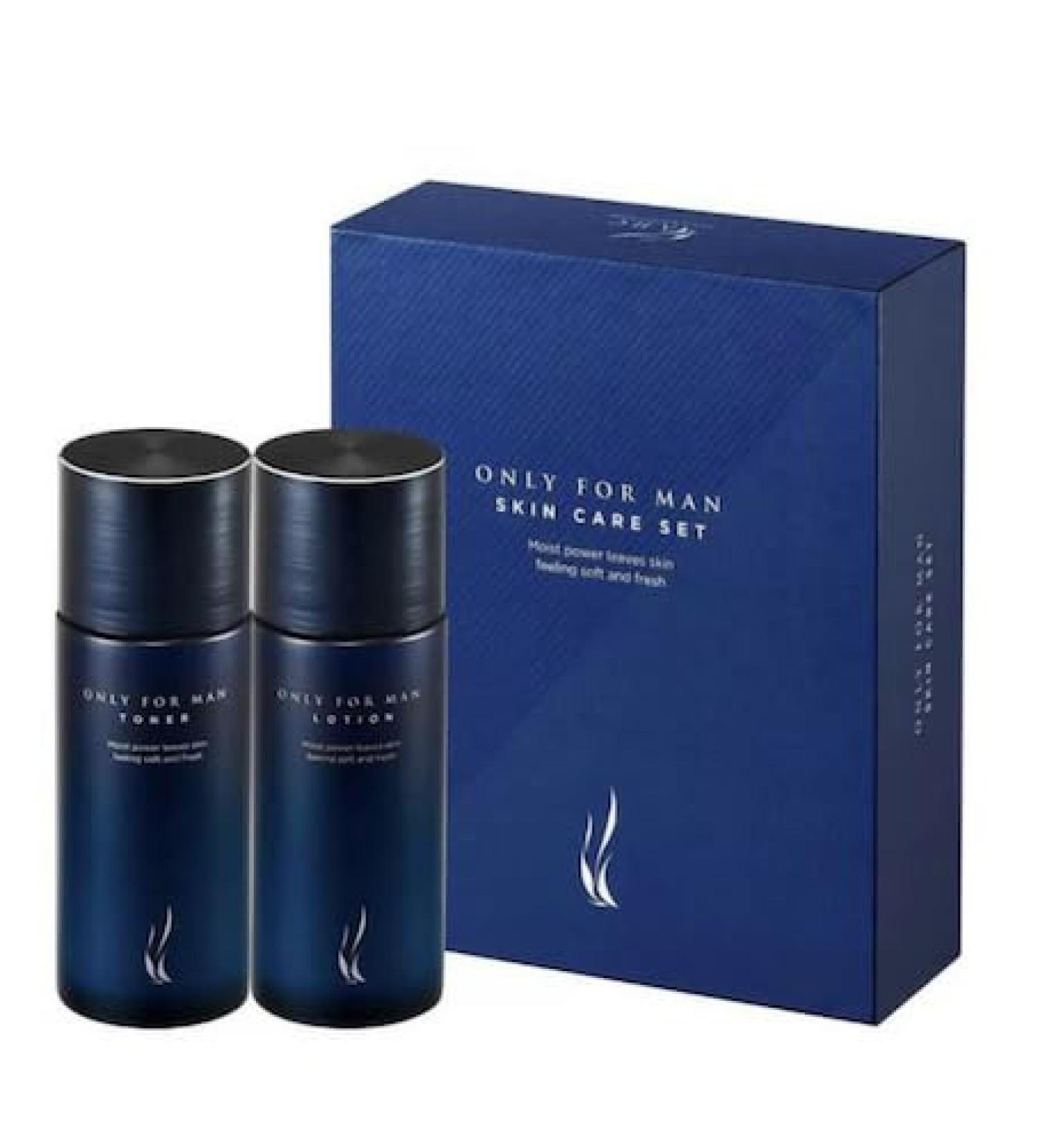 Only For Man Moisturizing Men s Toner + Lotion Skincare Set AHC (Package may Vary)