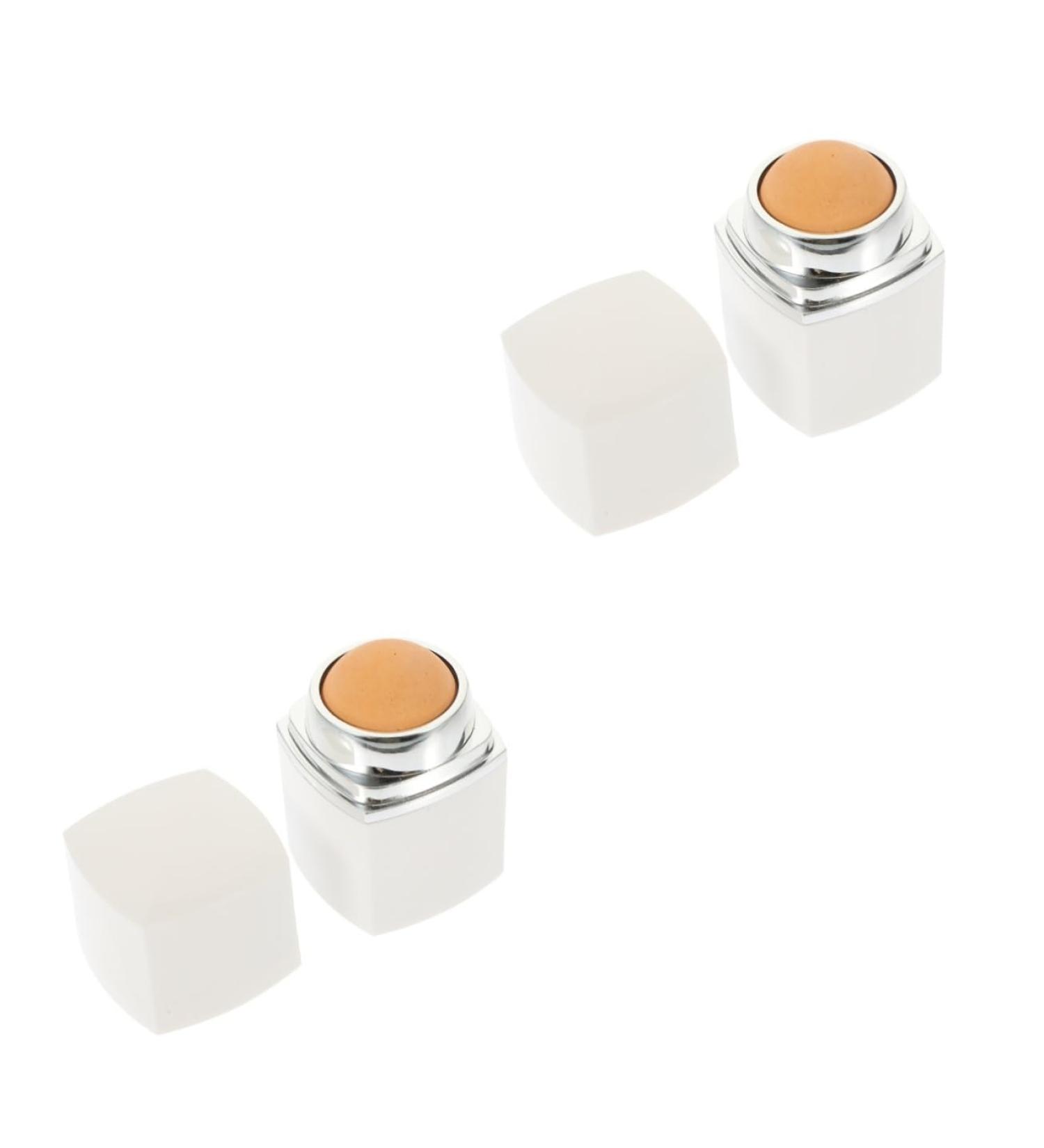 FRCOLOR Volcanic Stone Oil Control Roller - 2pcs Facial Masks Stick & Oil Absorbing Tool for Oily Skin Care - Buy Online on GoSupps.com