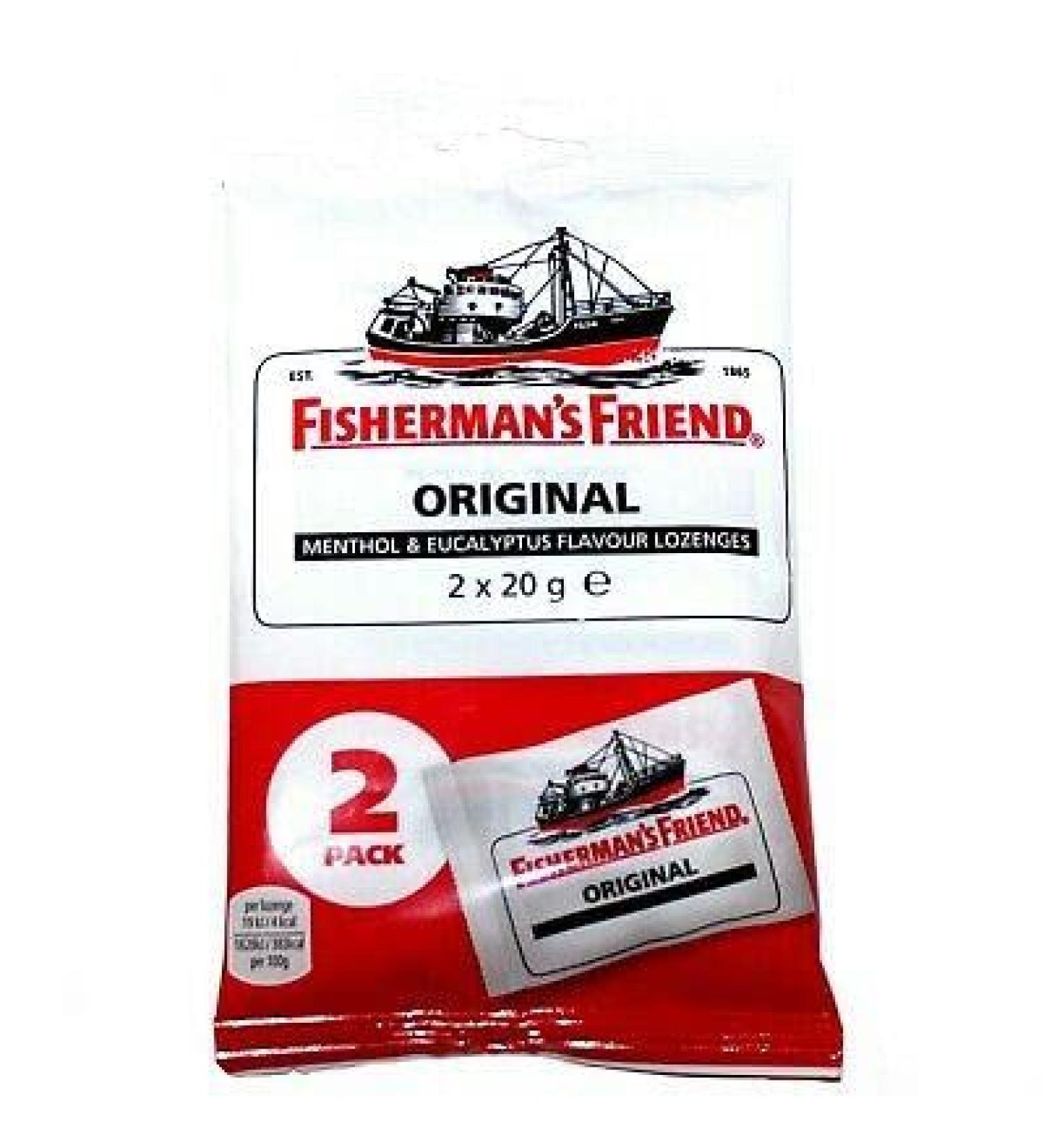Fisherman's Friend Original 2 x 20g - Box of 20