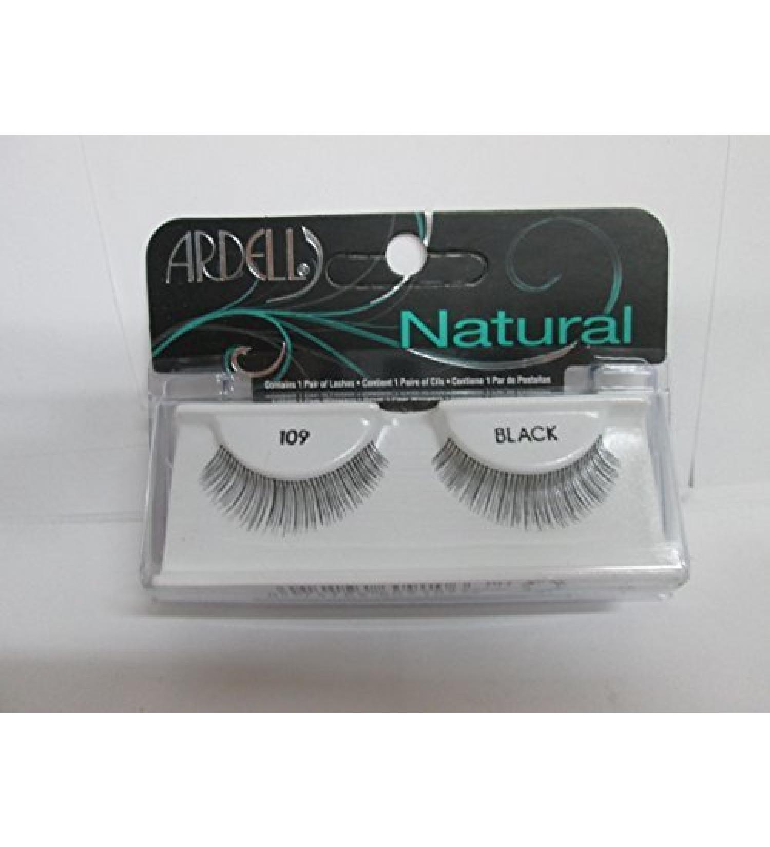 Ardell Fashion Lashes Black 109 1 pair (Pack of 7)