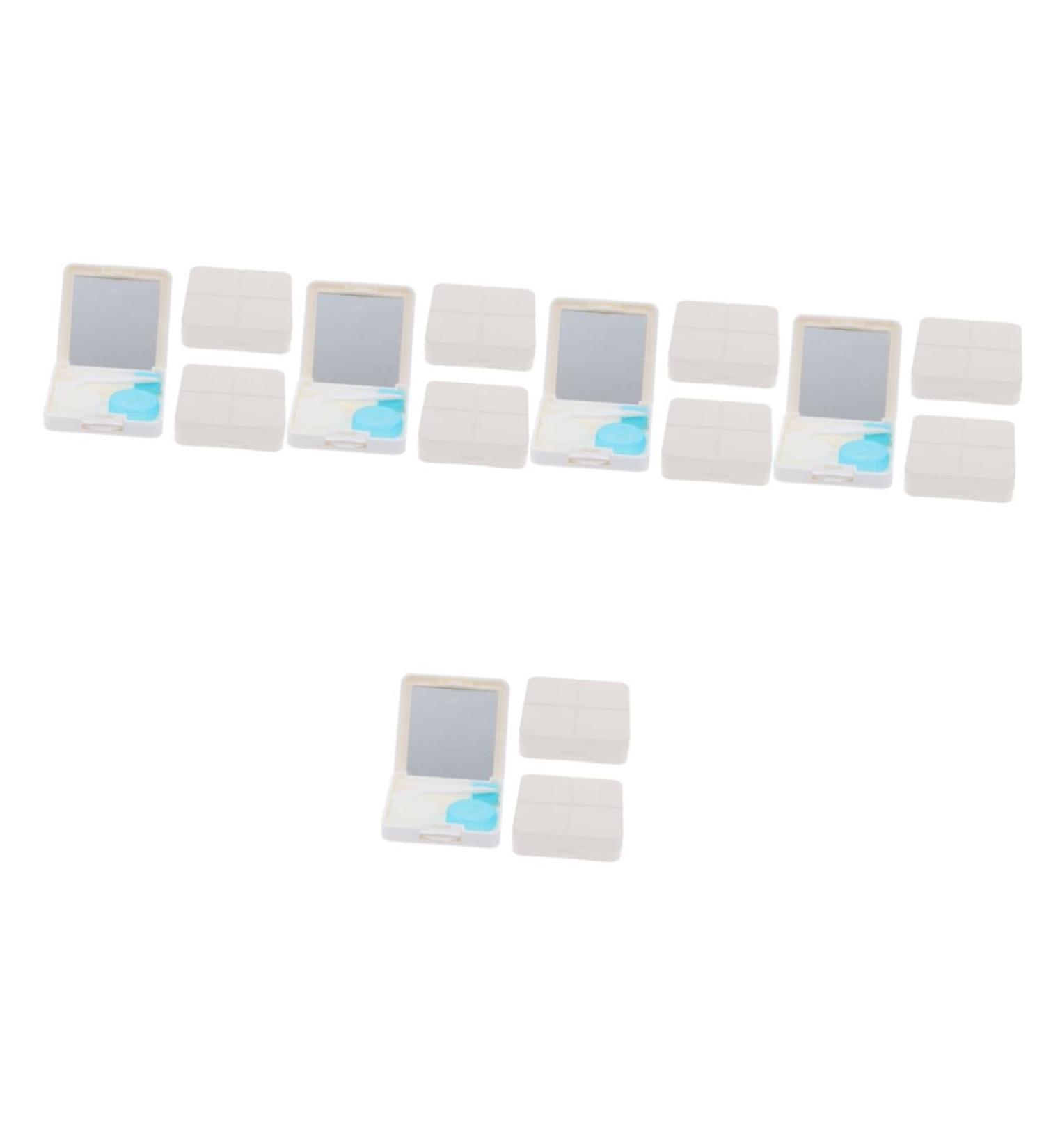 Buy Healvian Portable Contact Lens Organizer - Exquisite 15-Sentence Holder & Care Box for Fine Glasses - Ideal for International Shipping - Buy Online on GoSupps.com