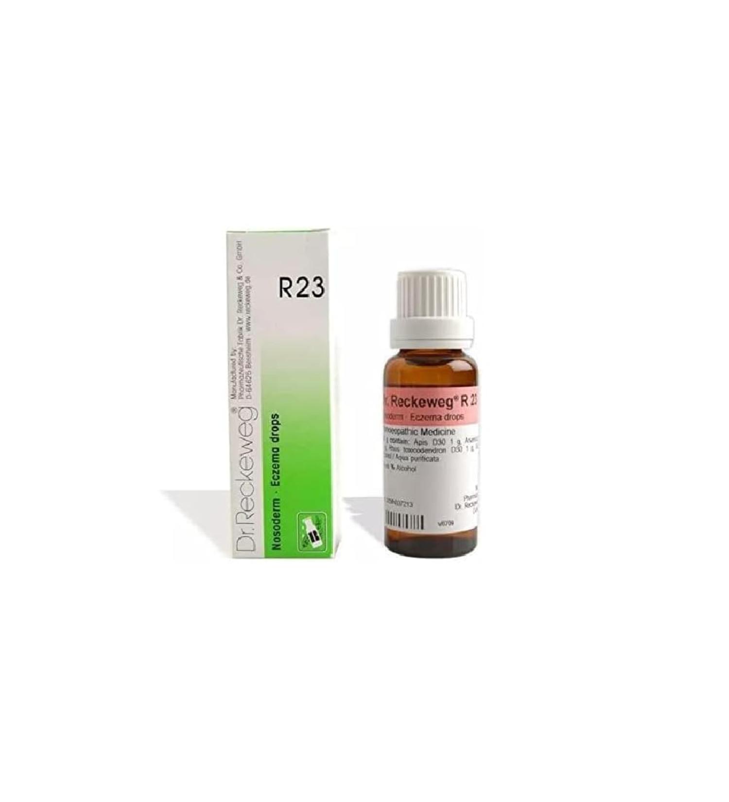 DR RECKEWEG R 23 ECZEMA 22 ML RECKEWEG
