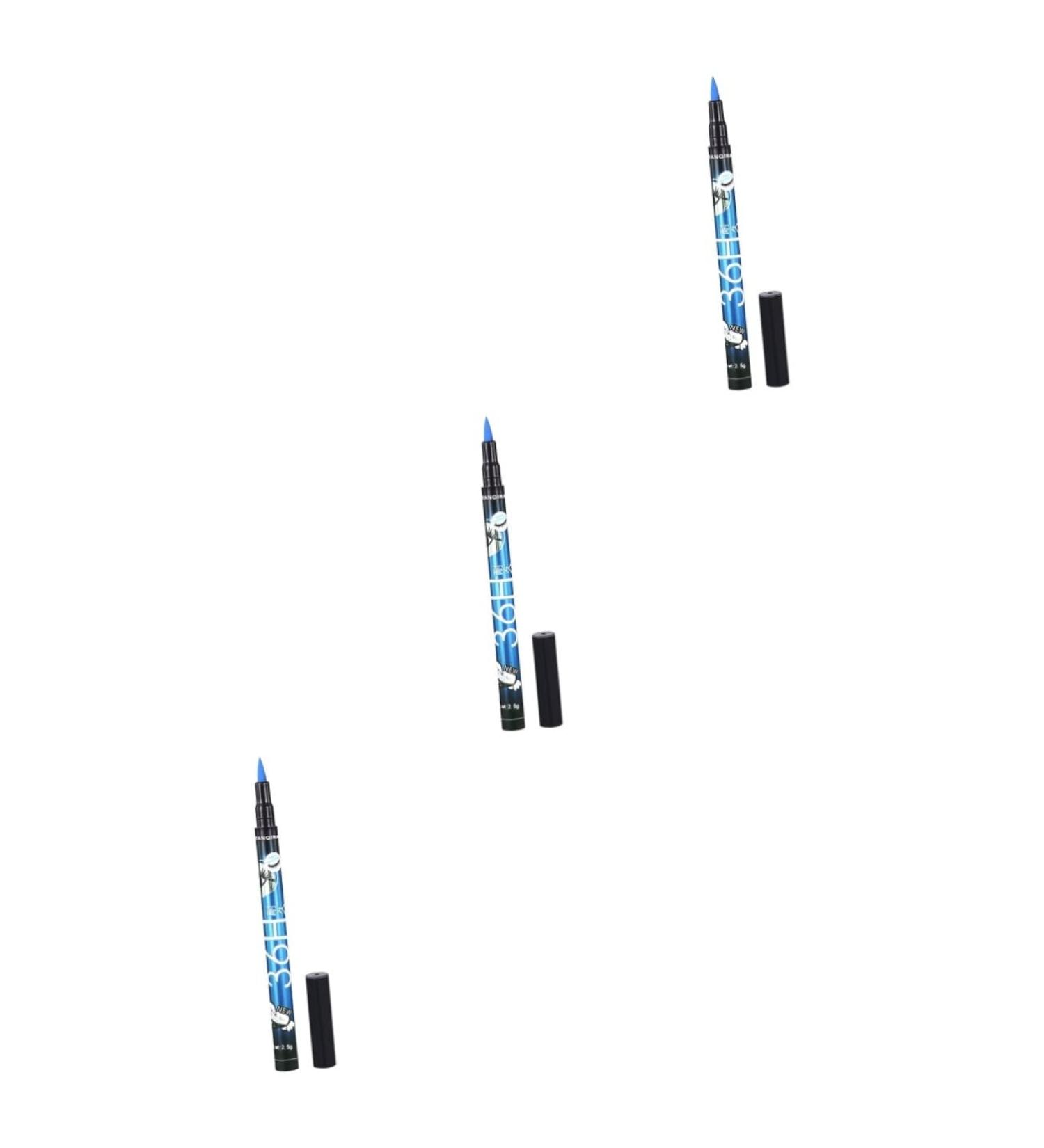 Healvian 3pcs Women Eyeliner Liquid Eyeliner Colorful Eyeliner Liquid Liner Eyeline Pencil - Buy Online on GoSupps.com