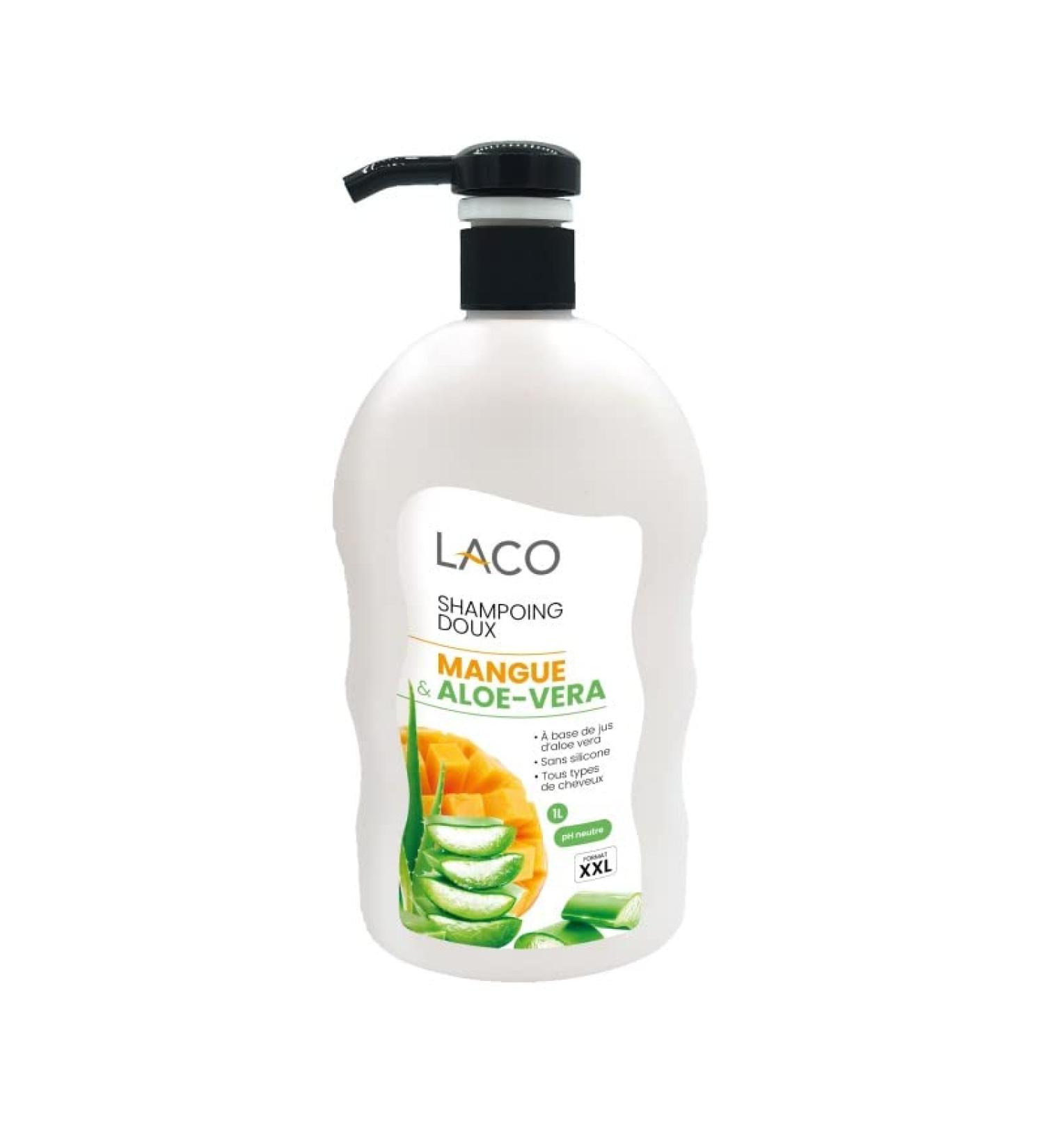  Laco Gentle Mango and Aloe Vera Shampoo - Buy Online on GoSupps.com
