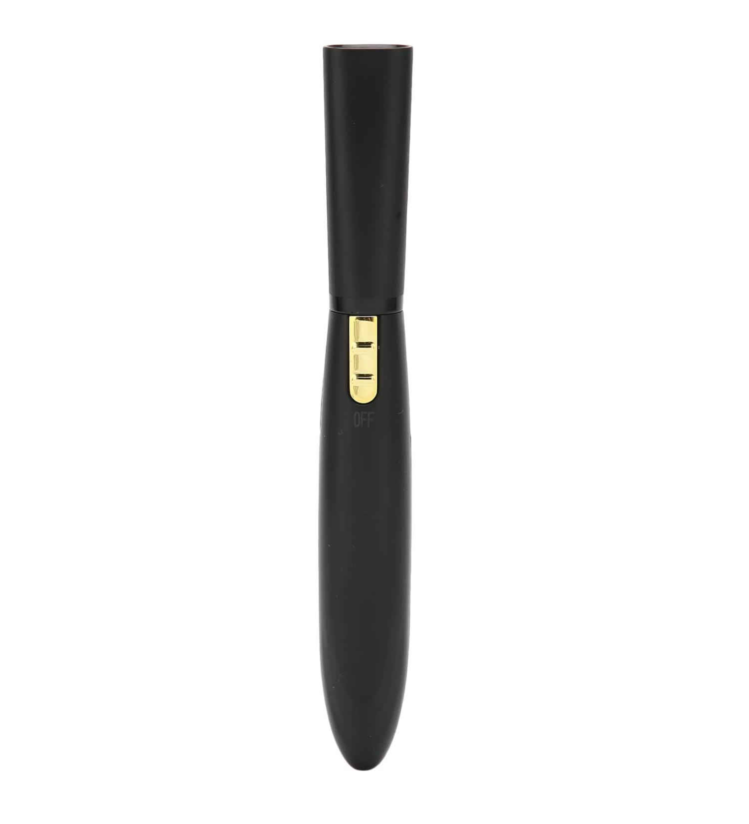 Heated Eyelash Curler for Women - Professional Quick Heating & Long Lasting Battery Powered Tool (Black - Buy Online on GoSupps.com