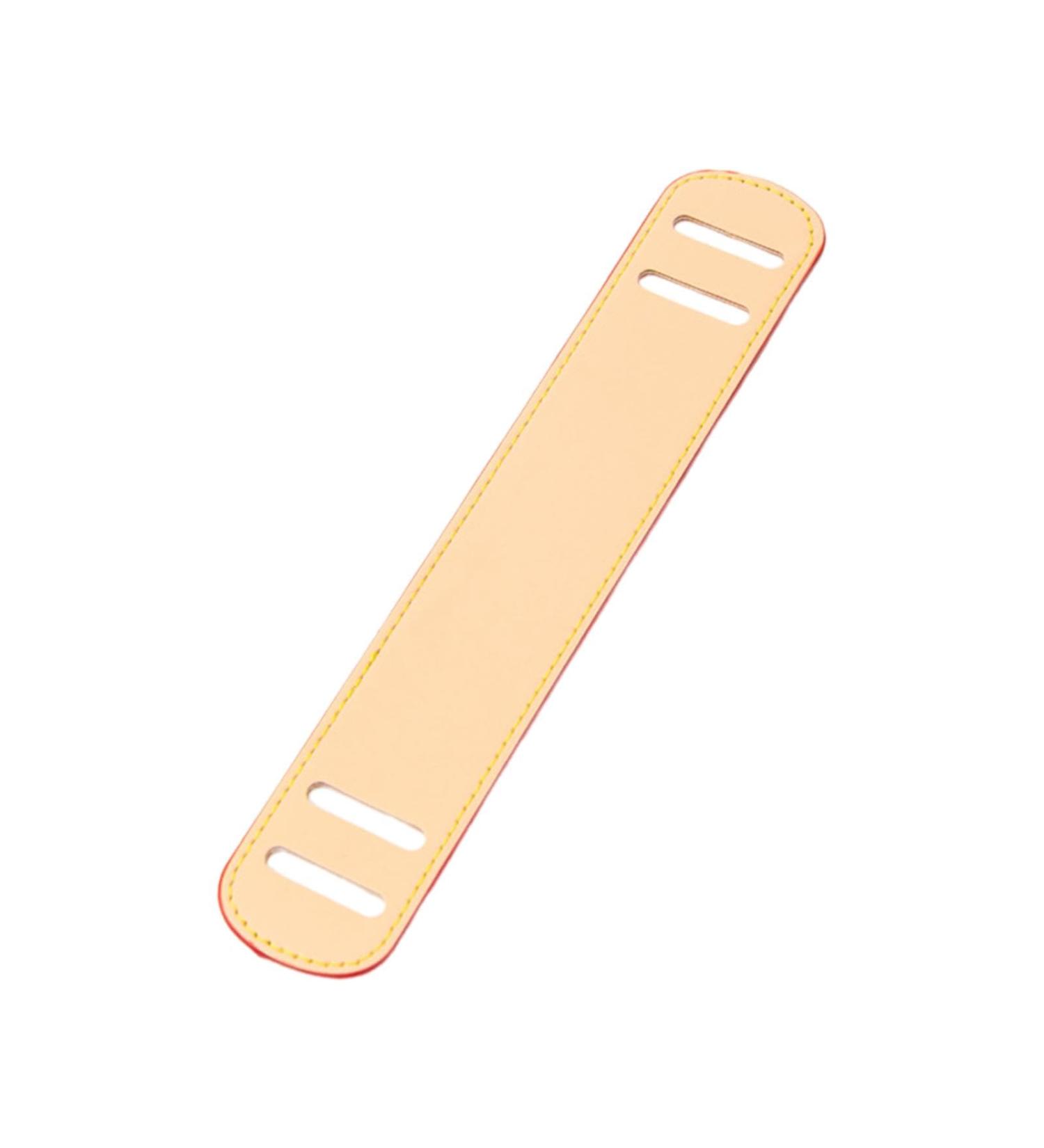 Generic Leather Shoulder Strap with Handle PU Leather Bag Strap Pad for Laptop Case light Khaki L - Buy Online on GoSupps.com