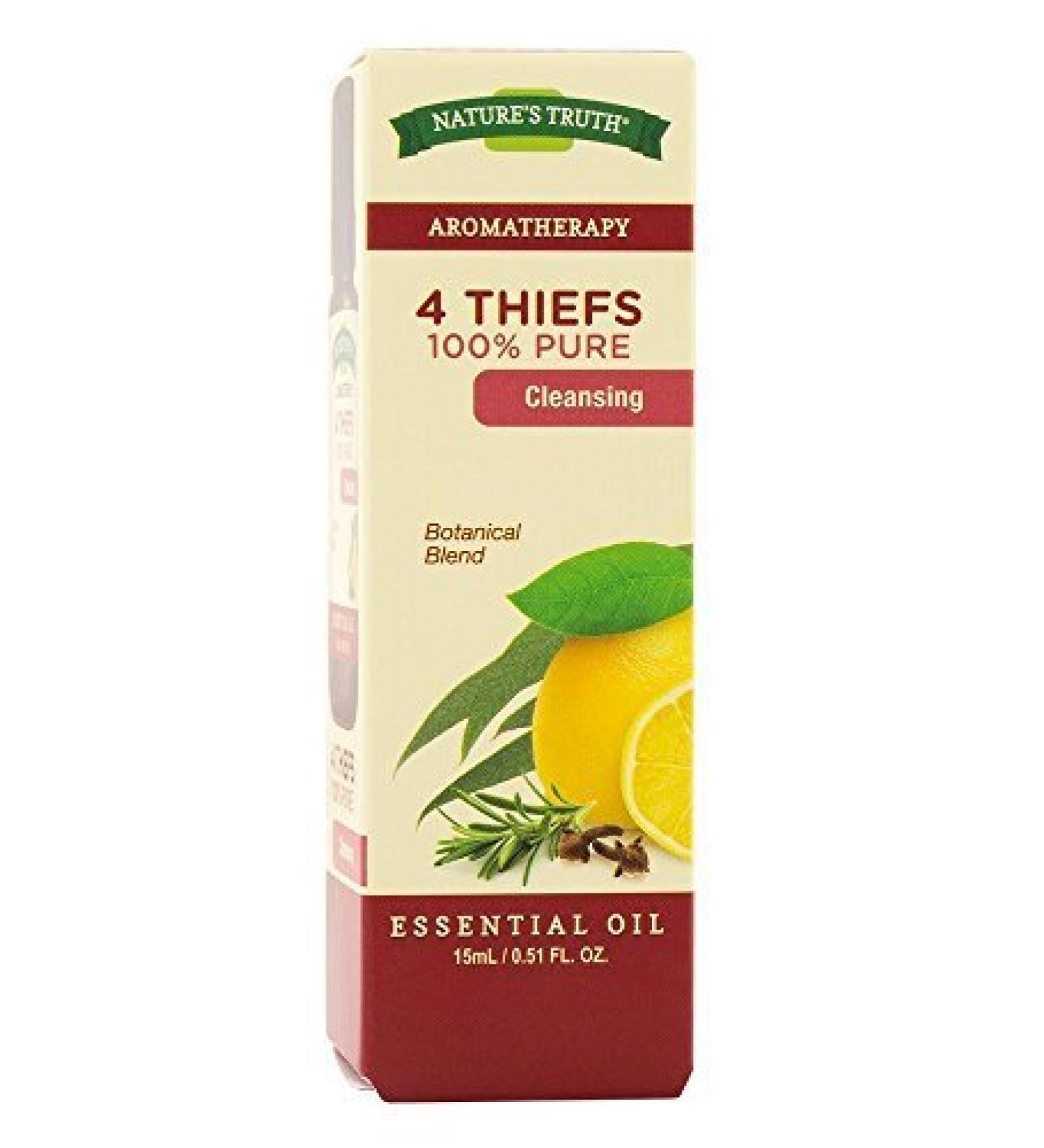 Nature's Truth Vitamins Essential Oil 4 Thiefs 0.51 Fluid Ounce by Nature's Truth