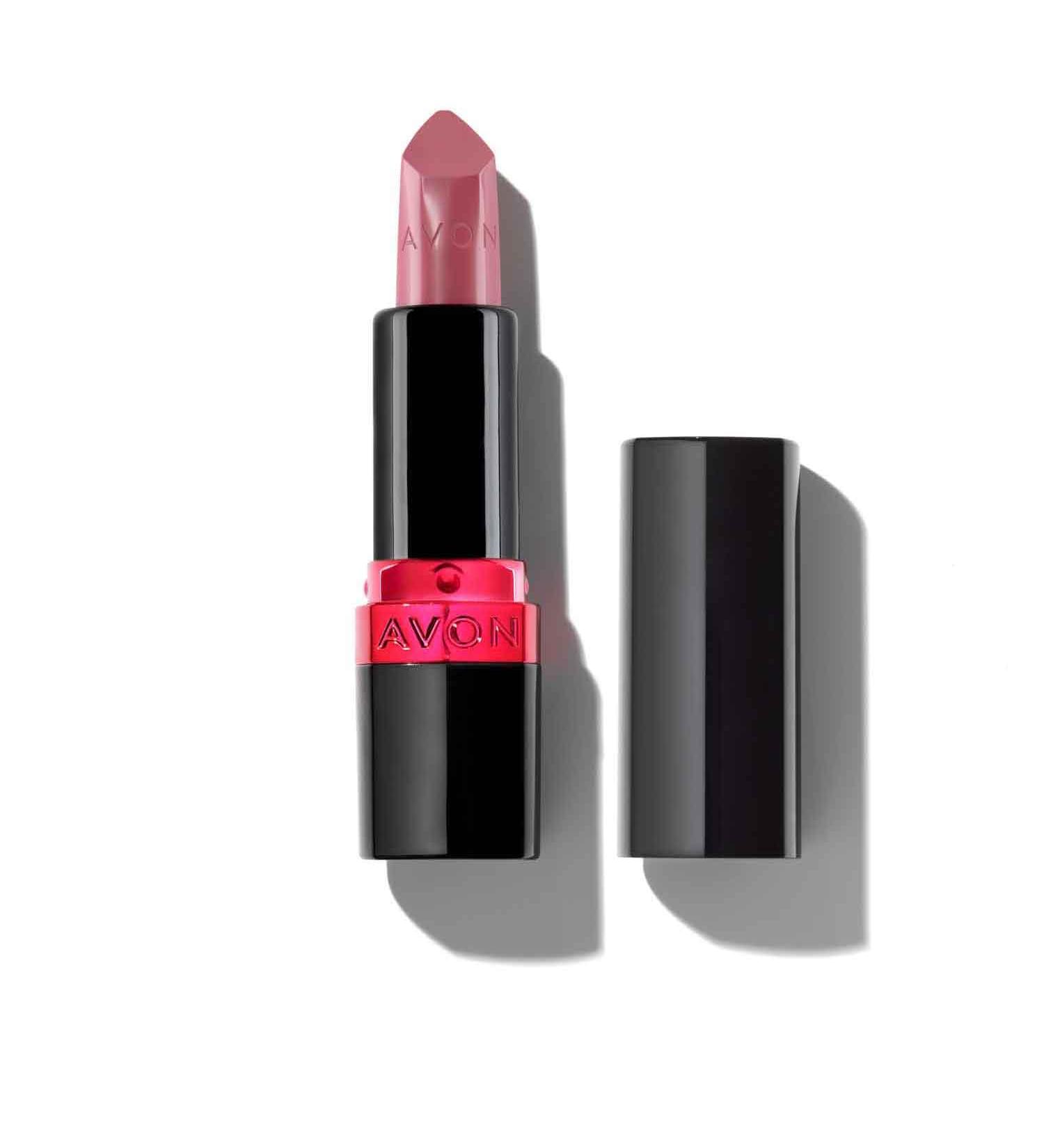 Avon AVON Ultra Creamy Lipstick - Dusky Mauve | Lip Stain Our most pigmented lipstick | Long-lasting comfortable lipstick with ultra-rich color | 3.6 g - Buy Online on GoSupps.com