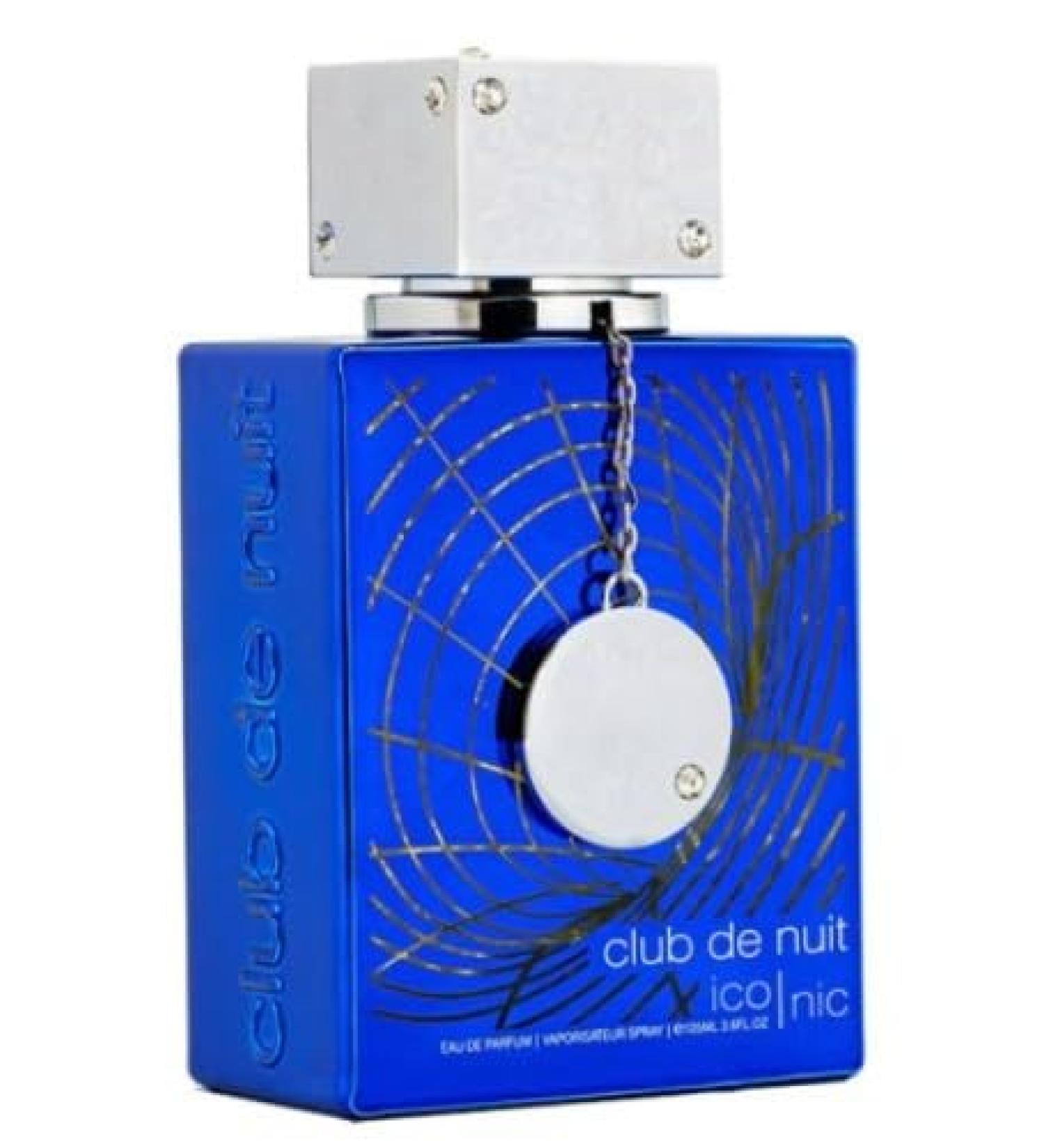 Blue Club de Nuite Iconic Perfume for Man 105 ML (3.55 fluid ounce) - Buy Online on GoSupps.com