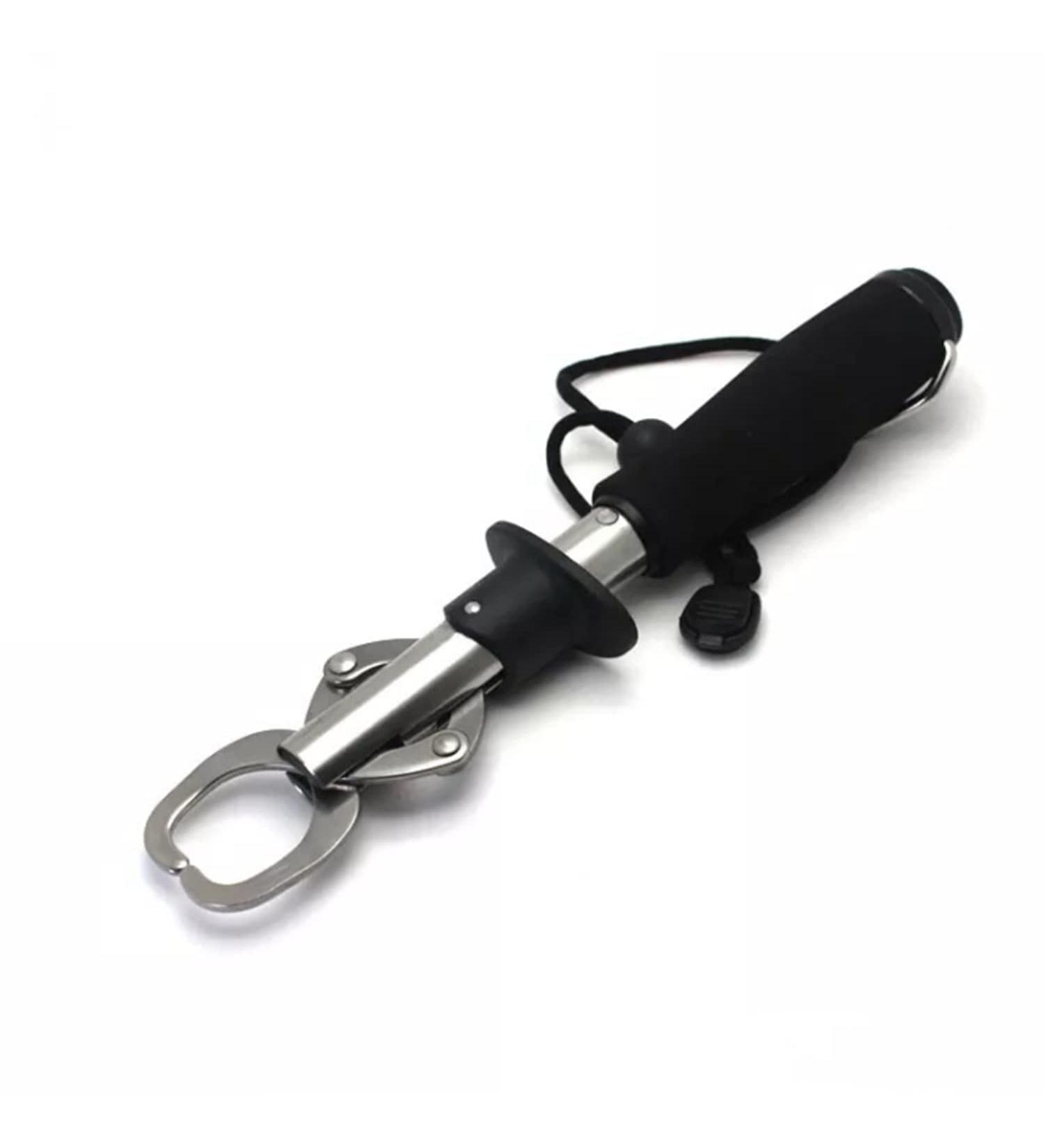 Professional Fish Gripper with Scale Stainless Steel Fish Holder Grabber 33 Pound Fish Lip Grip Boga Grip Fishing Tool - Buy Online on GoSupps.com