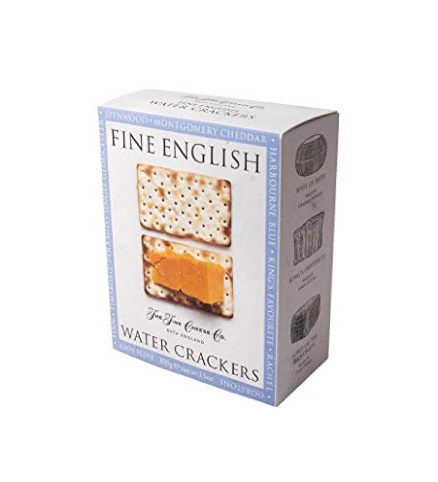  olivaoliva The Fine Cheesse Co 100g Water Crackers - Pack of 12 - Buy Online on GoSupps.com