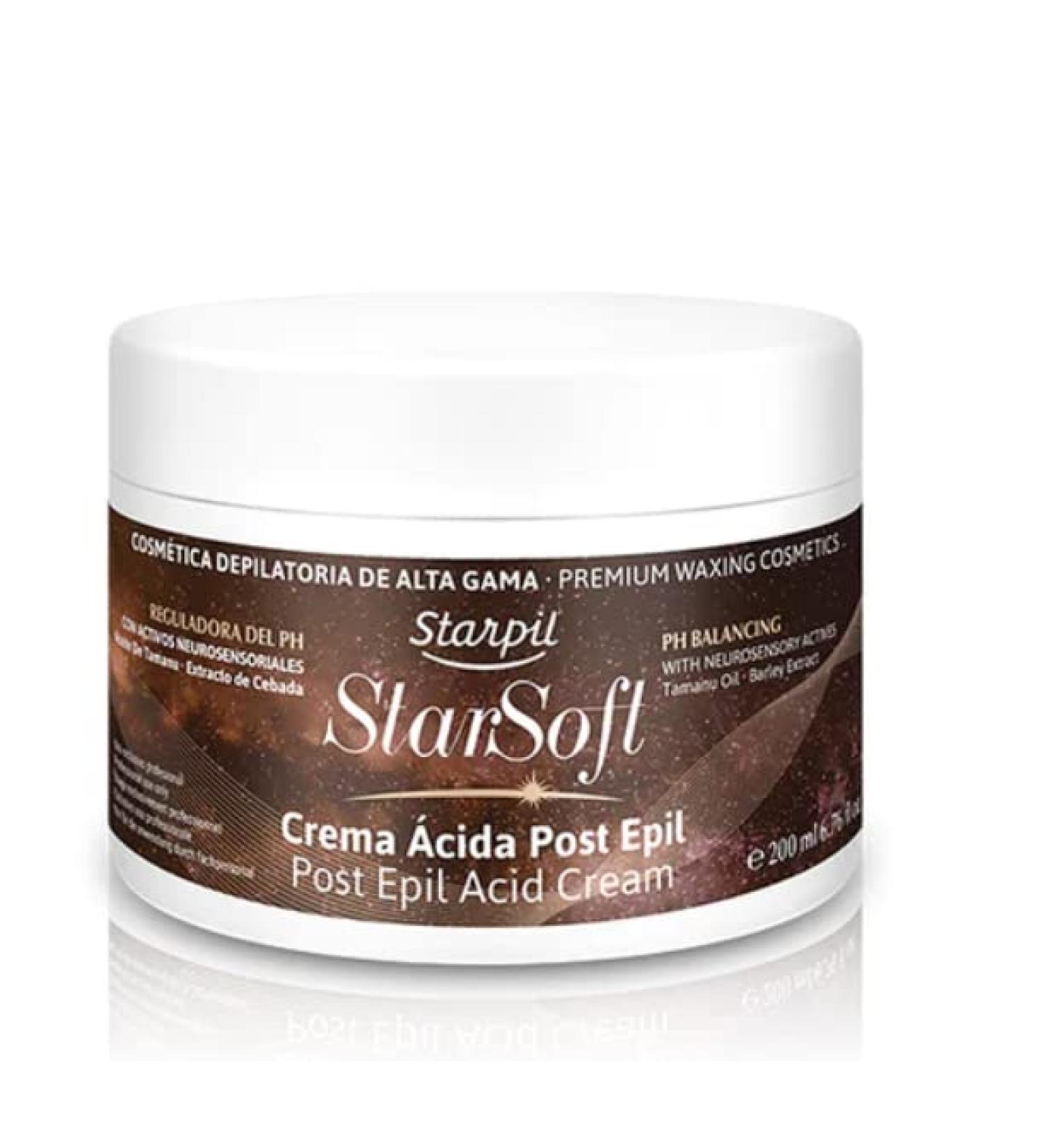Starsoft After Wax Acid Post Epil Cream Starpil 200ml