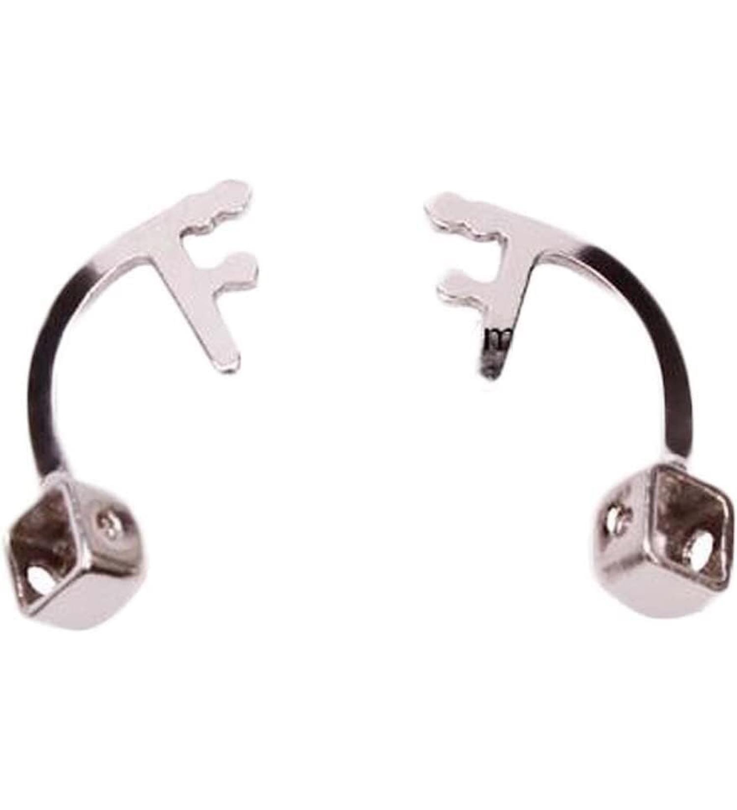 Premium Metal Nasal Cushion Holder for Glasses - Replacement Repair Set | Enesea Silver Accessories - Buy Online on GoSupps.com