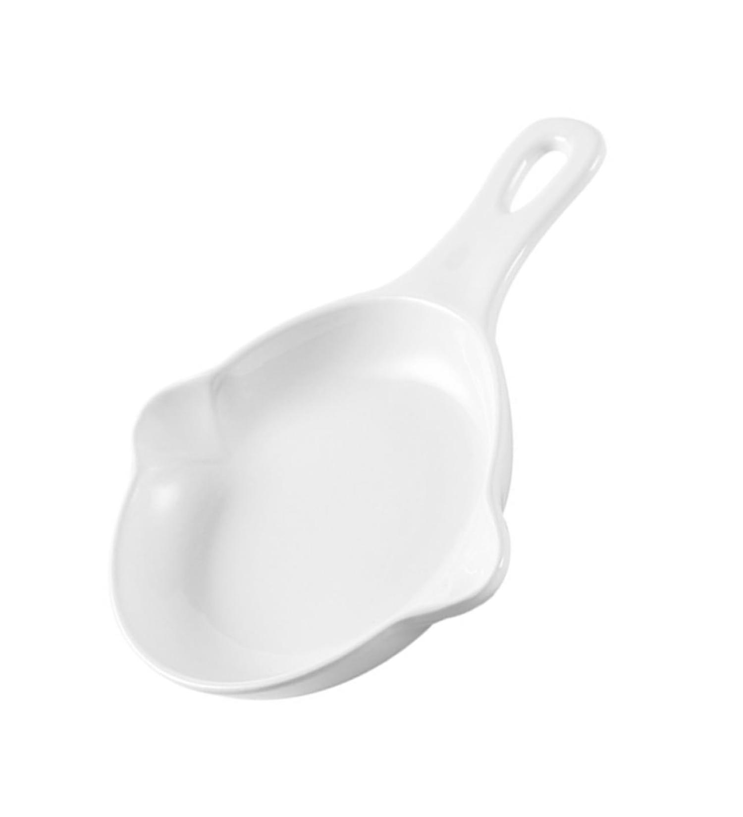 Zerodeko 1pc Baked Snails Snail Dish Escargot Serving Seafood Plate Server Dish Footed Plates Oyster Plates Ceramic Baking Lemon Plate Octopus Ceramics Kitchenware 21X16.4CM White - Buy Online on GoSupps.com