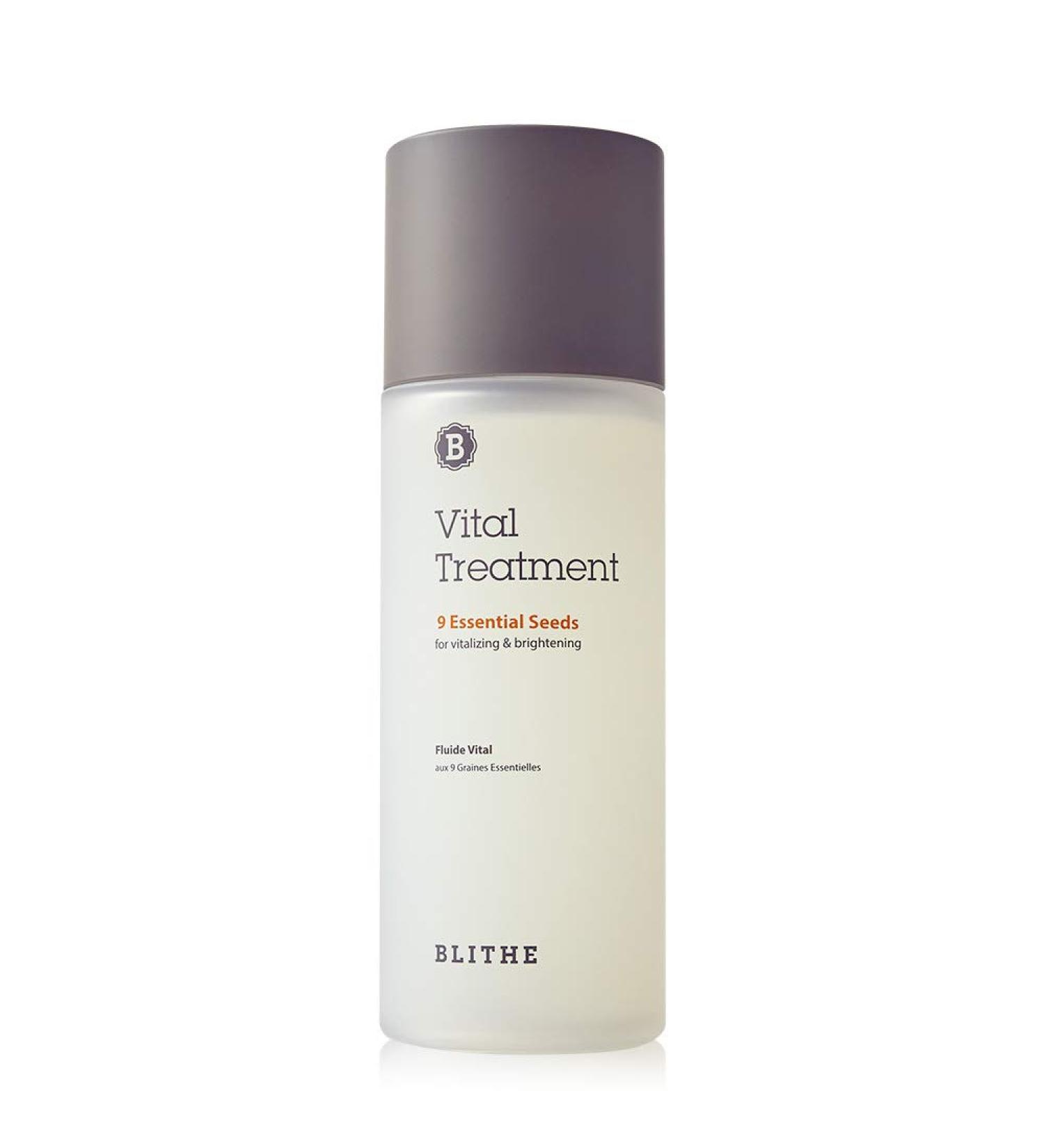 Blithe Vital Treatment 9 Essential Seeds 5 fl oz - Nourishing Skincare for Radiant Skin - Buy Online on GoSupps.com