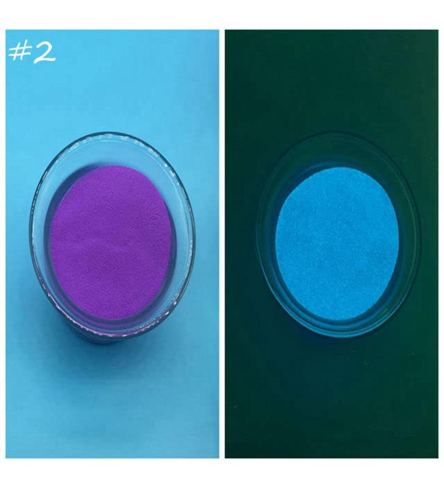 Luminous Powder Pigment Phosphor Powder DIY Nail Polish 500g/lot Glowing Noctilucent Powder Paint Powder 13 Colors for Choose - (Color: NO 2) - Buy Online on GoSupps.com