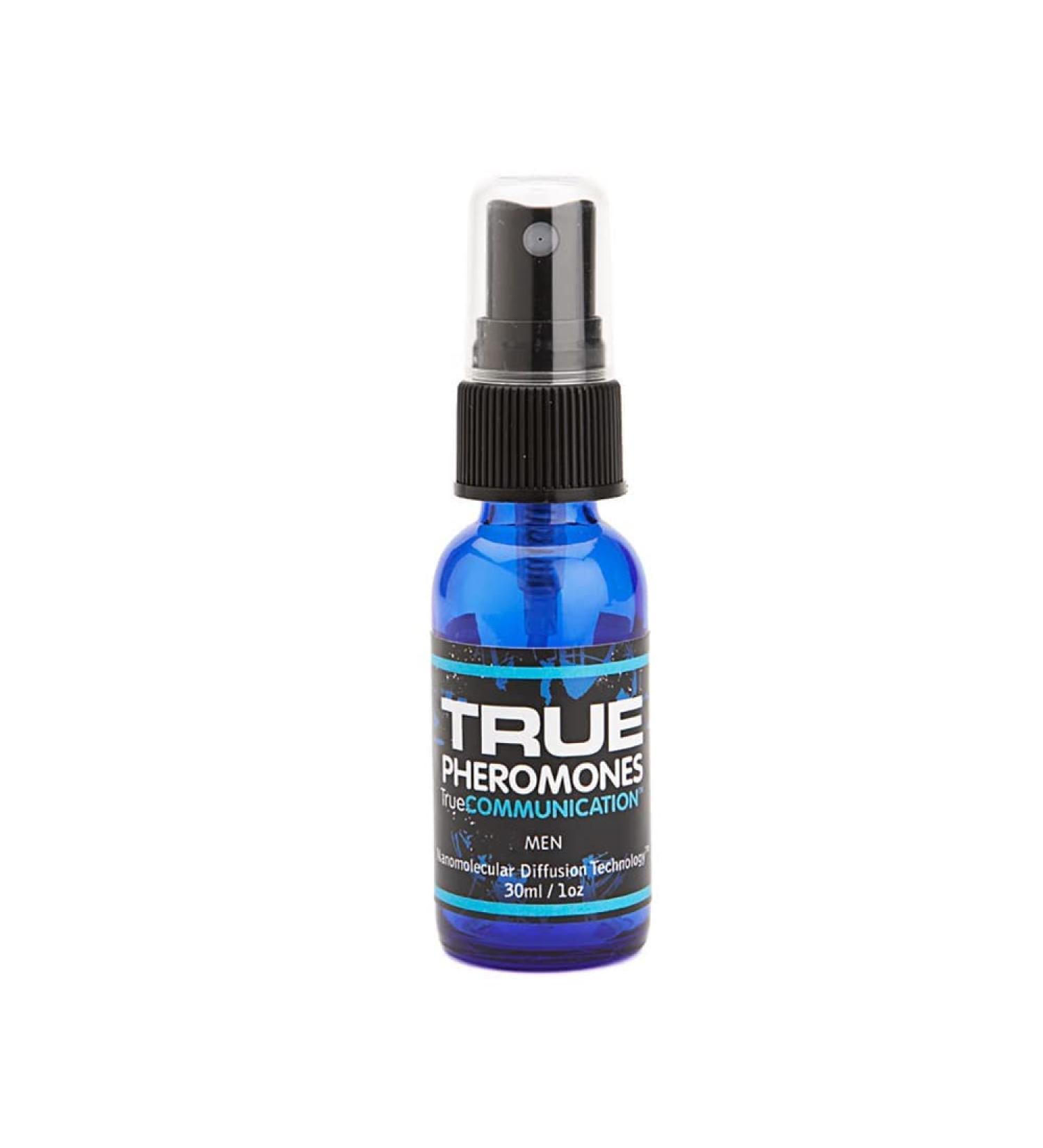 TRUE Communication - Pheromones For Men To Get People To Open Up To You - Buy Online on GoSupps.com