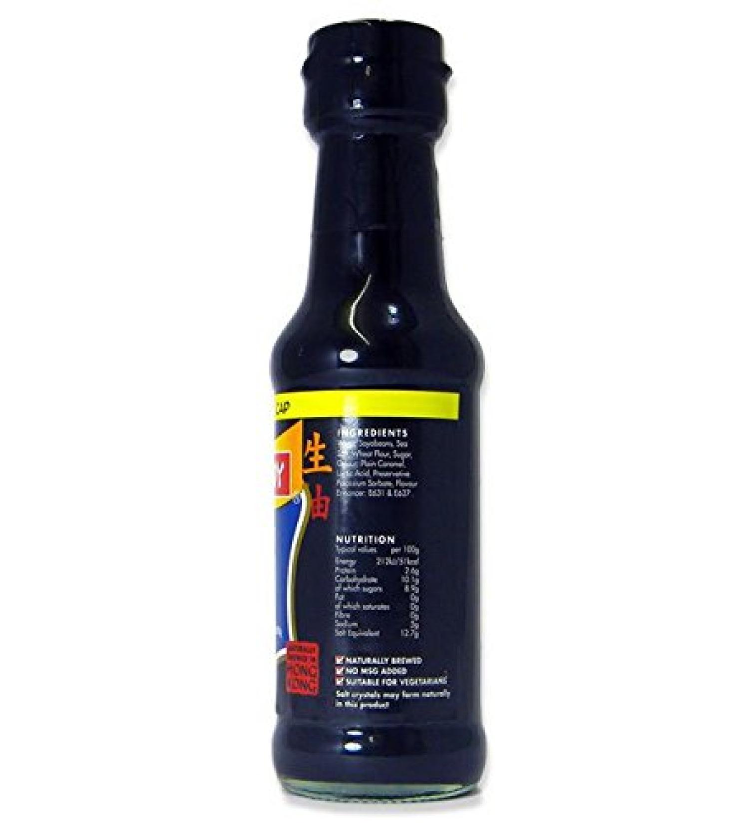  Amoy Amoy - 150ml Light Soy Sauce - (Pack of 2) - Buy Online on GoSupps.com