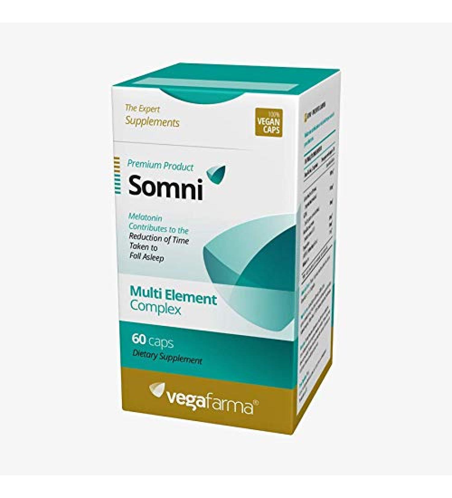 KEYBIOLOGICAL Somni 60Cap Vegafarma 1pack 1 x 300 g