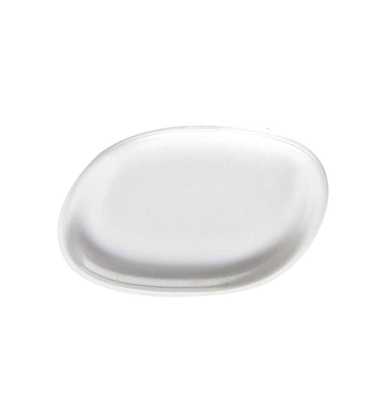 Silicone Makeup Sponge - Leaf Shape Beauty Blender for Flawless Application | Clear Gel Face Puff - Perfect for Creams & Cleansing - Buy Online on GoSupps.com