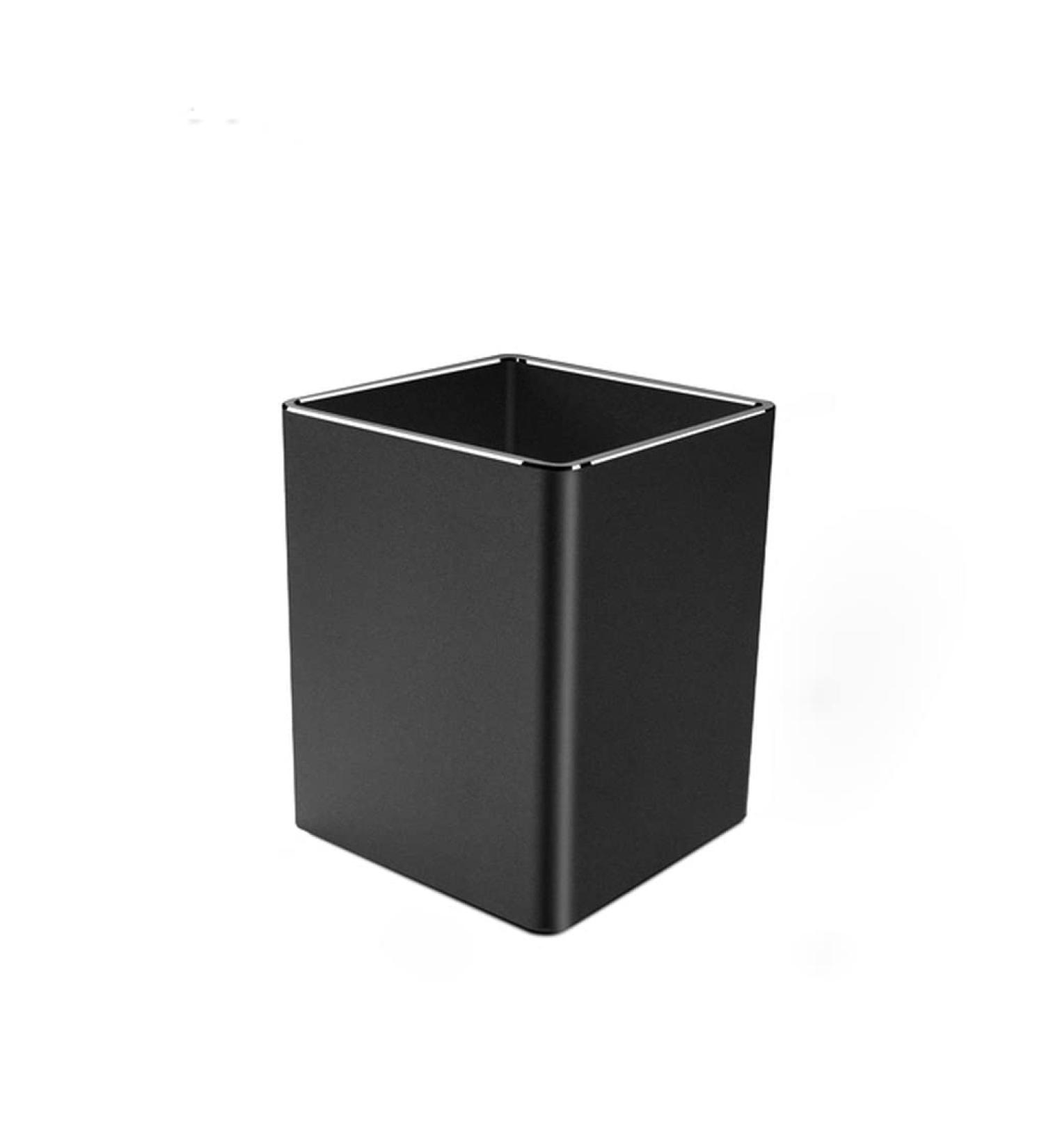 Large Capacity Desk Pen Holder Pencil Storage Box Metal Square Durable Pencil Case for School Office Stationery (Color : D) (D) - Buy Online on GoSupps.com