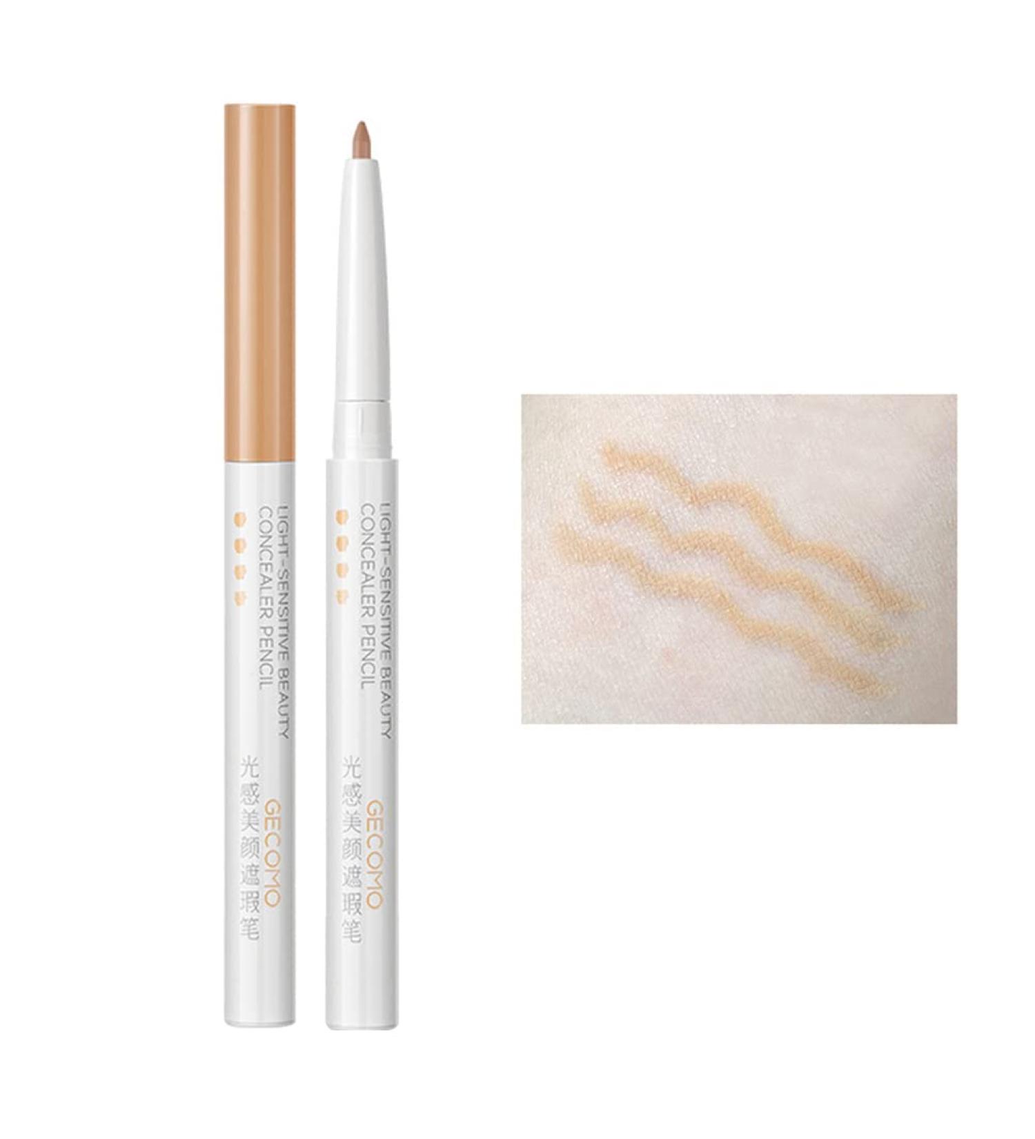  Katutude Concealer Pen for Pencil Creamy Texture Make-Up Concealer for All Skin Types for Eyes Long-Lasting Natural Cosmetics Make Up Concealer for Eyes Dark Circles - Buy Online on GoSupps.com
