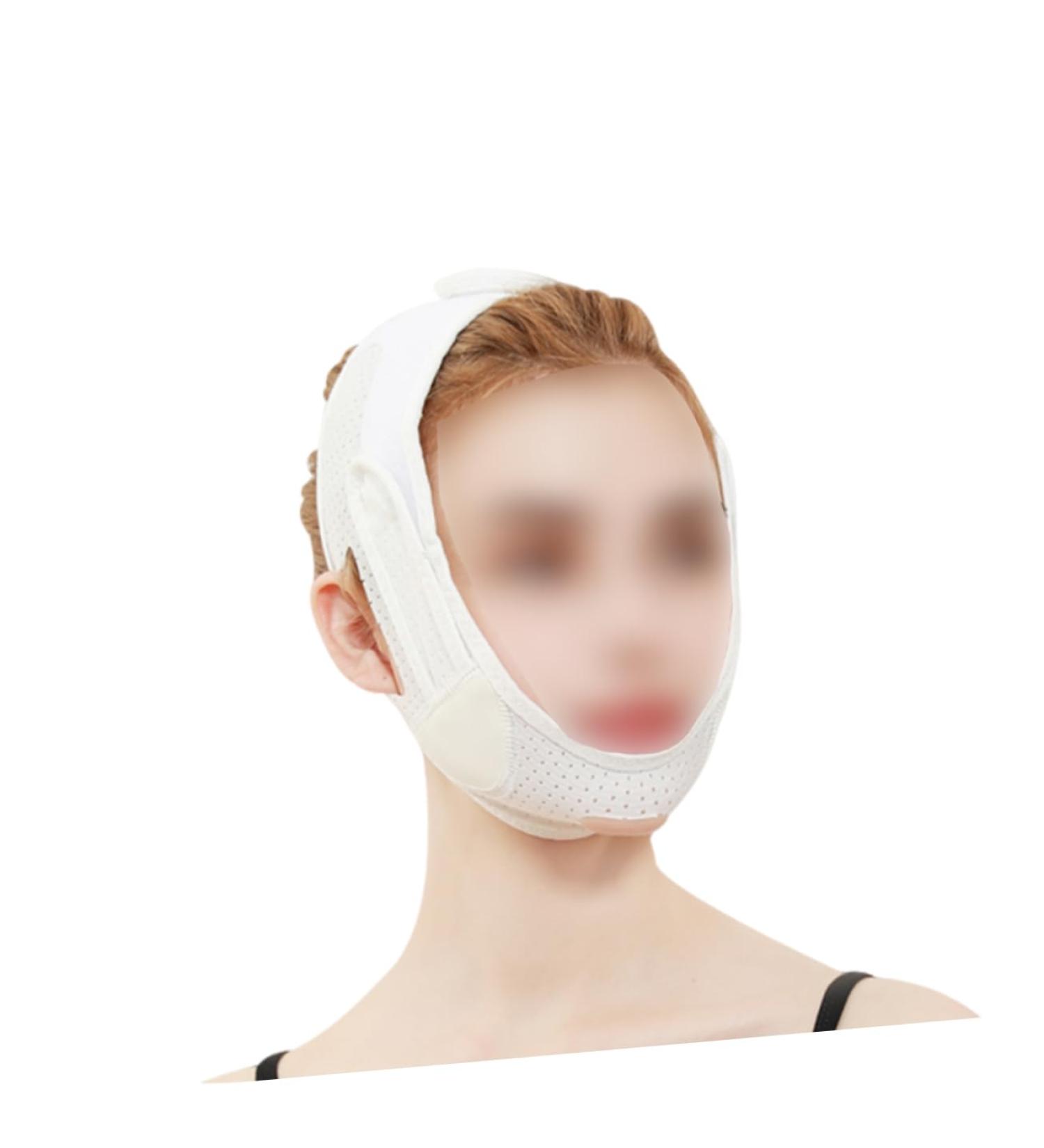 FRCOLOR Band Chin up Facial Lifting Belt Copper Lifting Straps V Line Lifting Ktape Chin Lift V Line Lifting Chin Facelift Tapes Double Chin Reducer Weight Cheek Thin - Buy Online on GoSupps.com