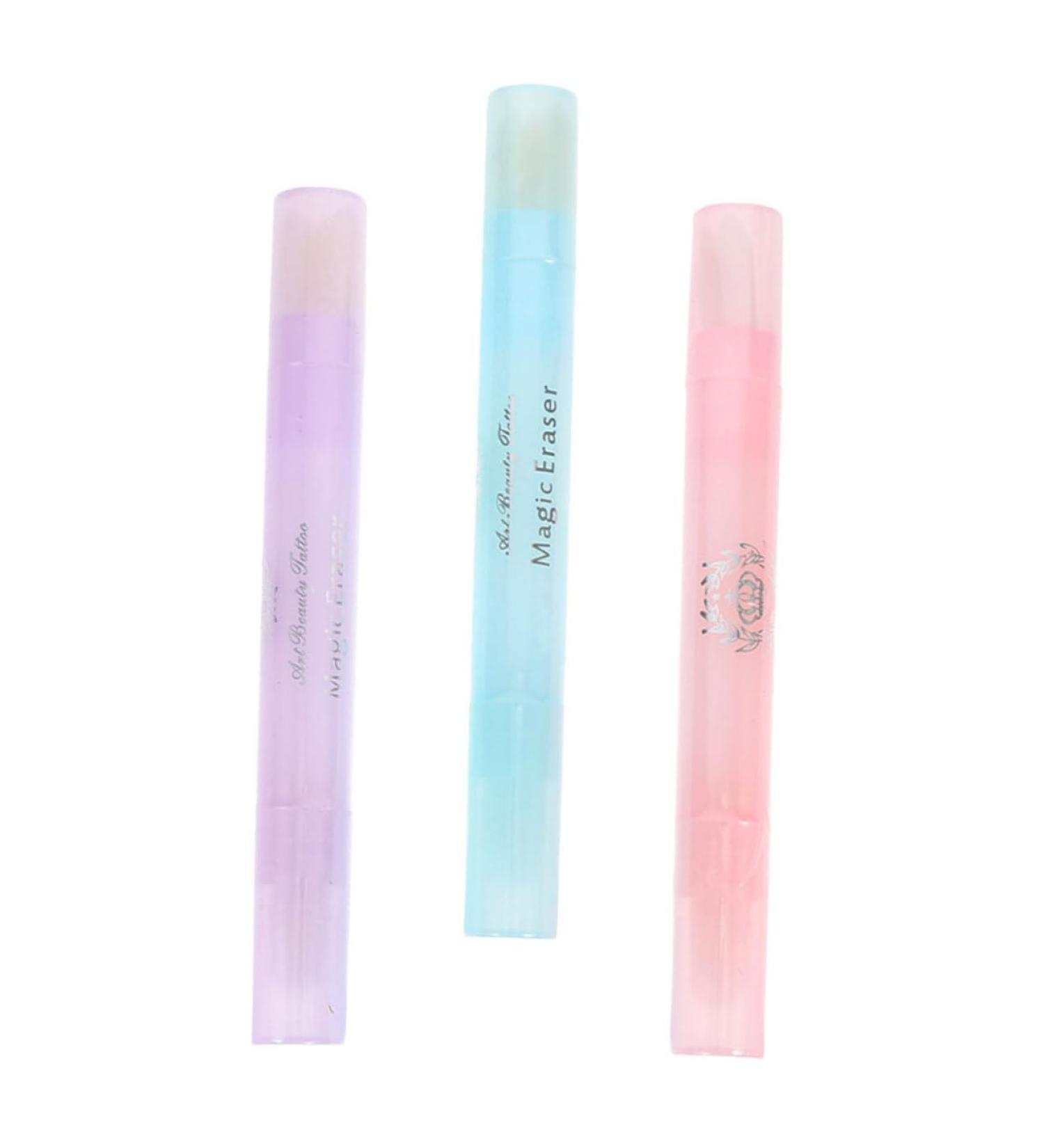 DOITOOL 3pcs Nail Polish Remover Pen Nail Tool Nail Art Accessory Nail Polish Corrector Pen Nail Art Detail Cleaning Pen Cleaning Tools Nail Pens Retouching Pen Refill Miss Fill Fluid - Buy Online on GoSupps.com